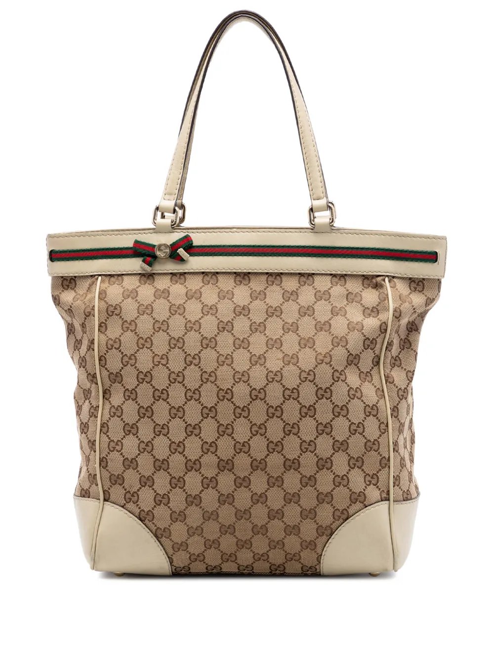 2016-2026 GG Canvas Web Mayfair tote bag