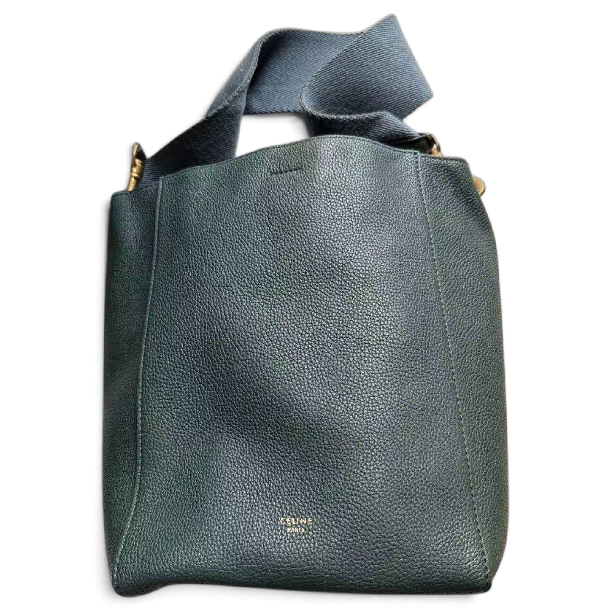 Seau Sangle leather tote