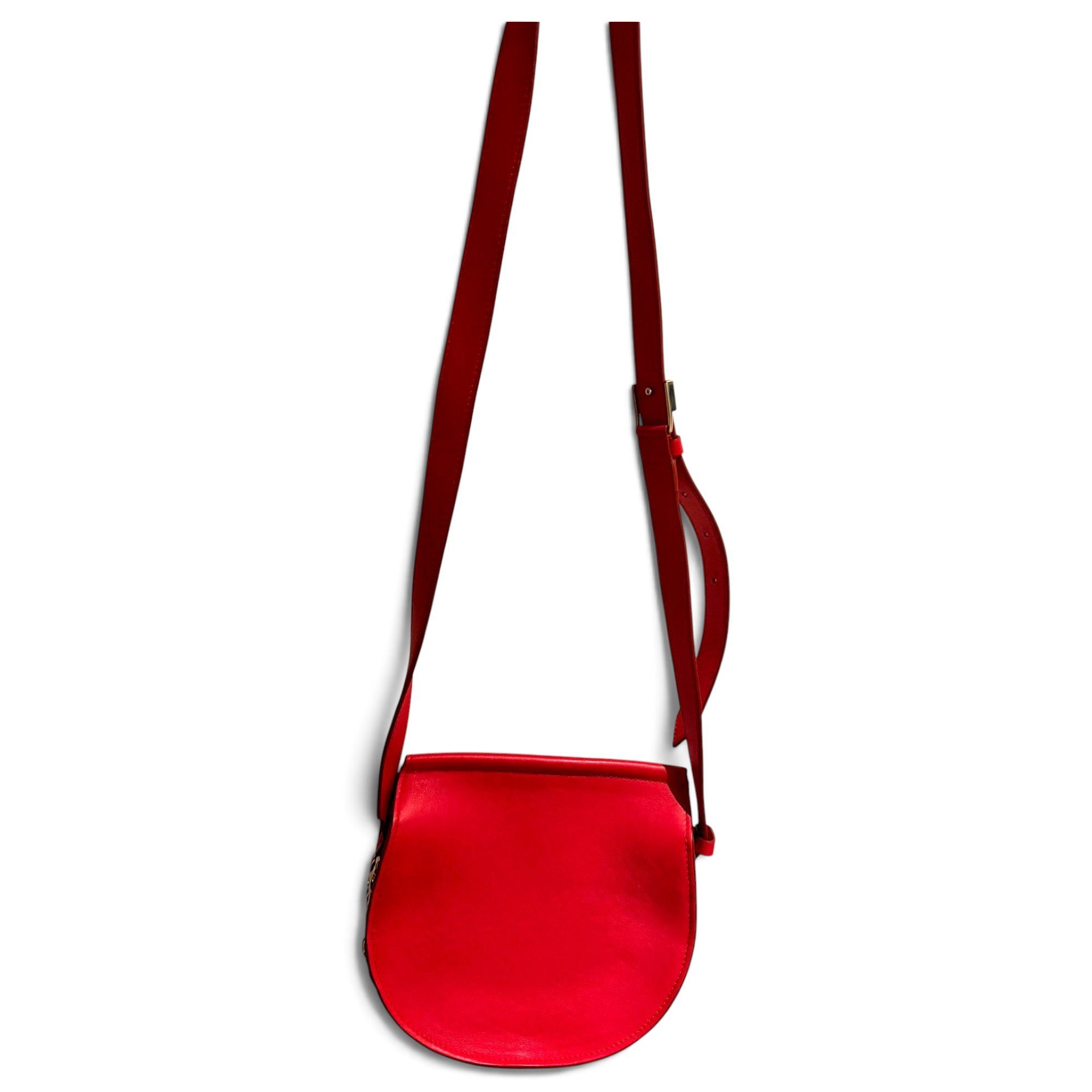 Infinity leather handbag