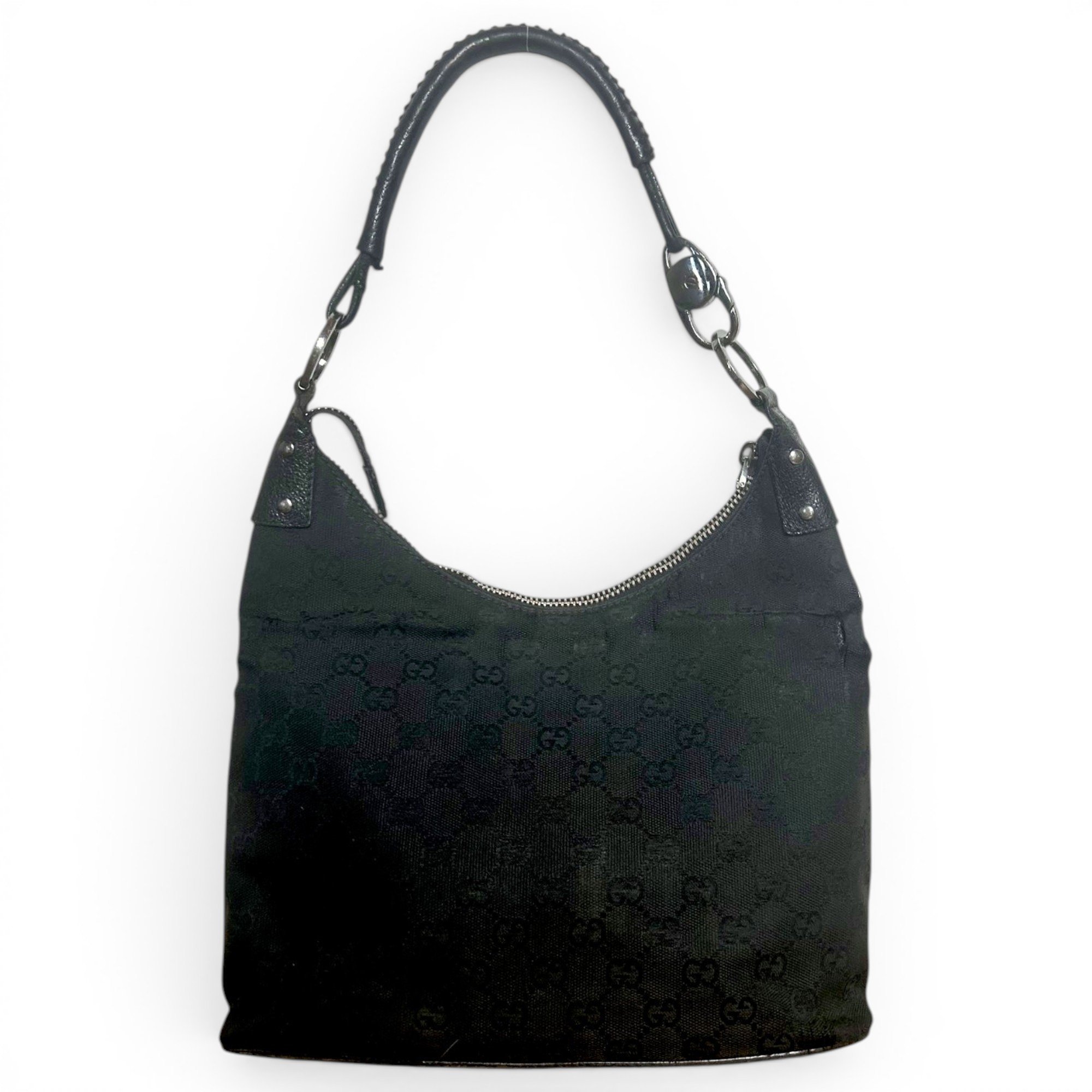 Hobo cloth handbag