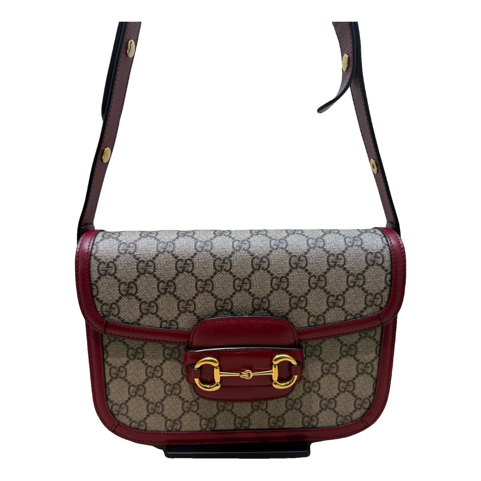 1955 leather handbag