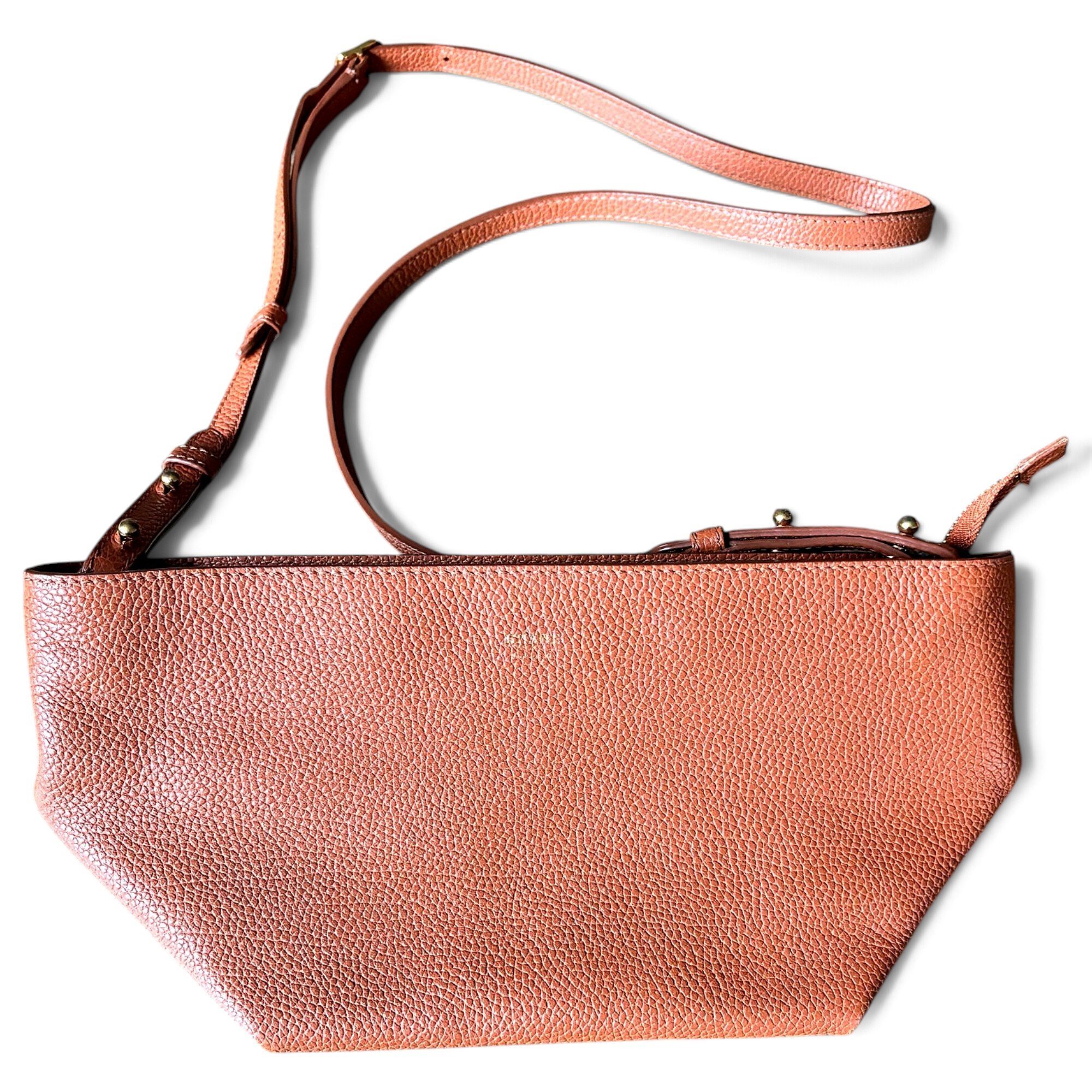 Khaite Adeline leather crossbody bag