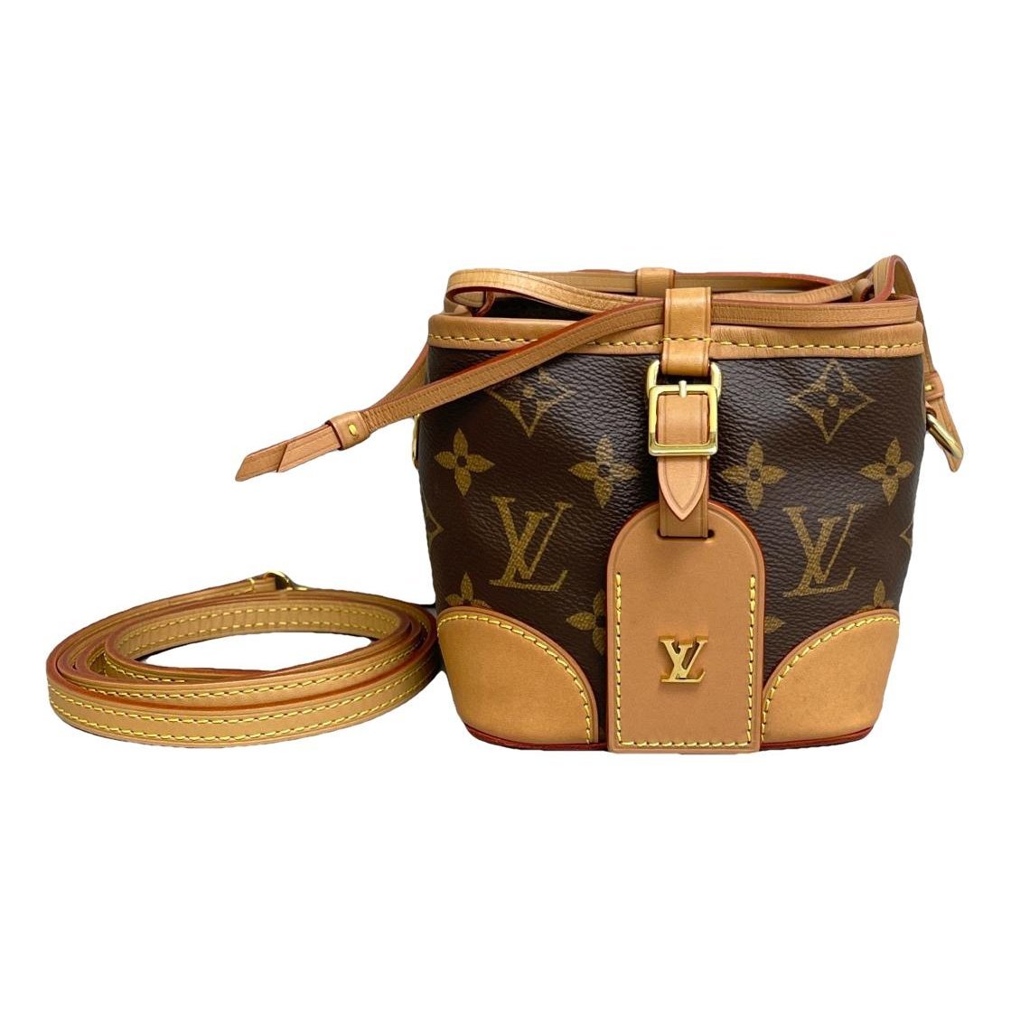 Noé leather handbag