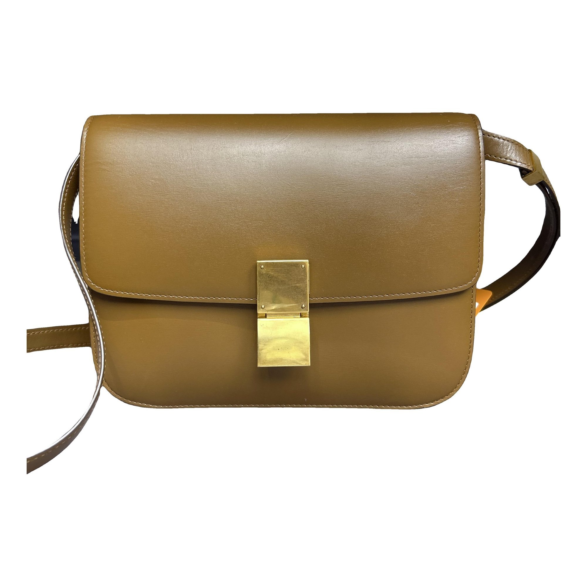 Classic leather handbag