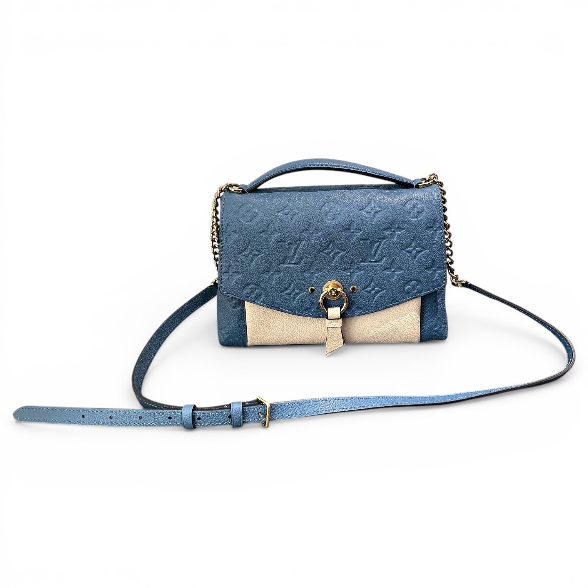 Blanche leather handbag