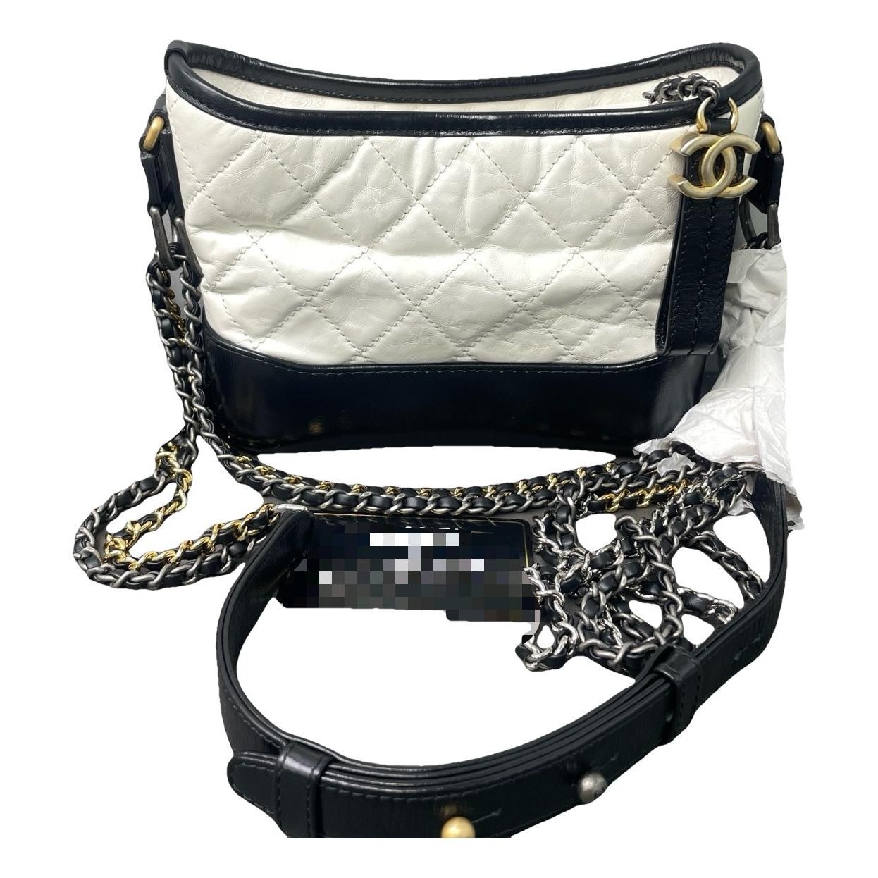 Gabrielle leather handbag