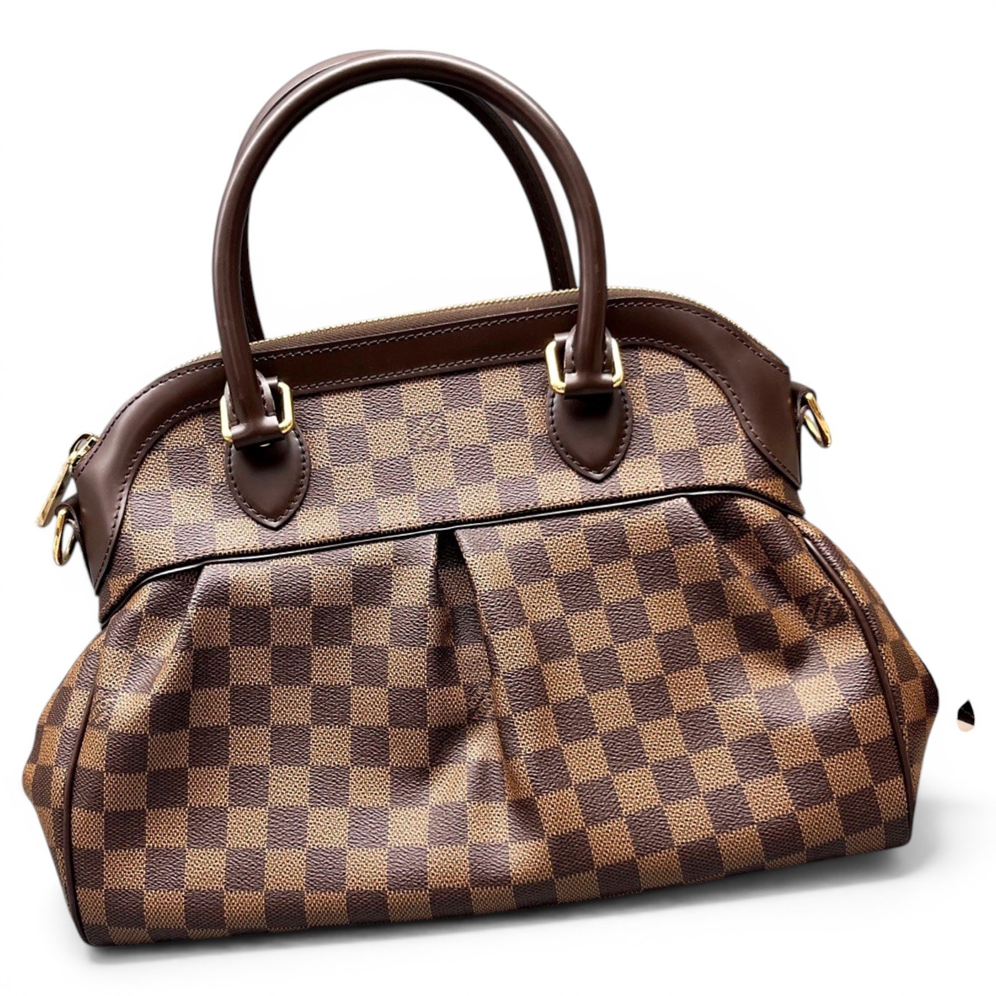 Trevi leather handbag