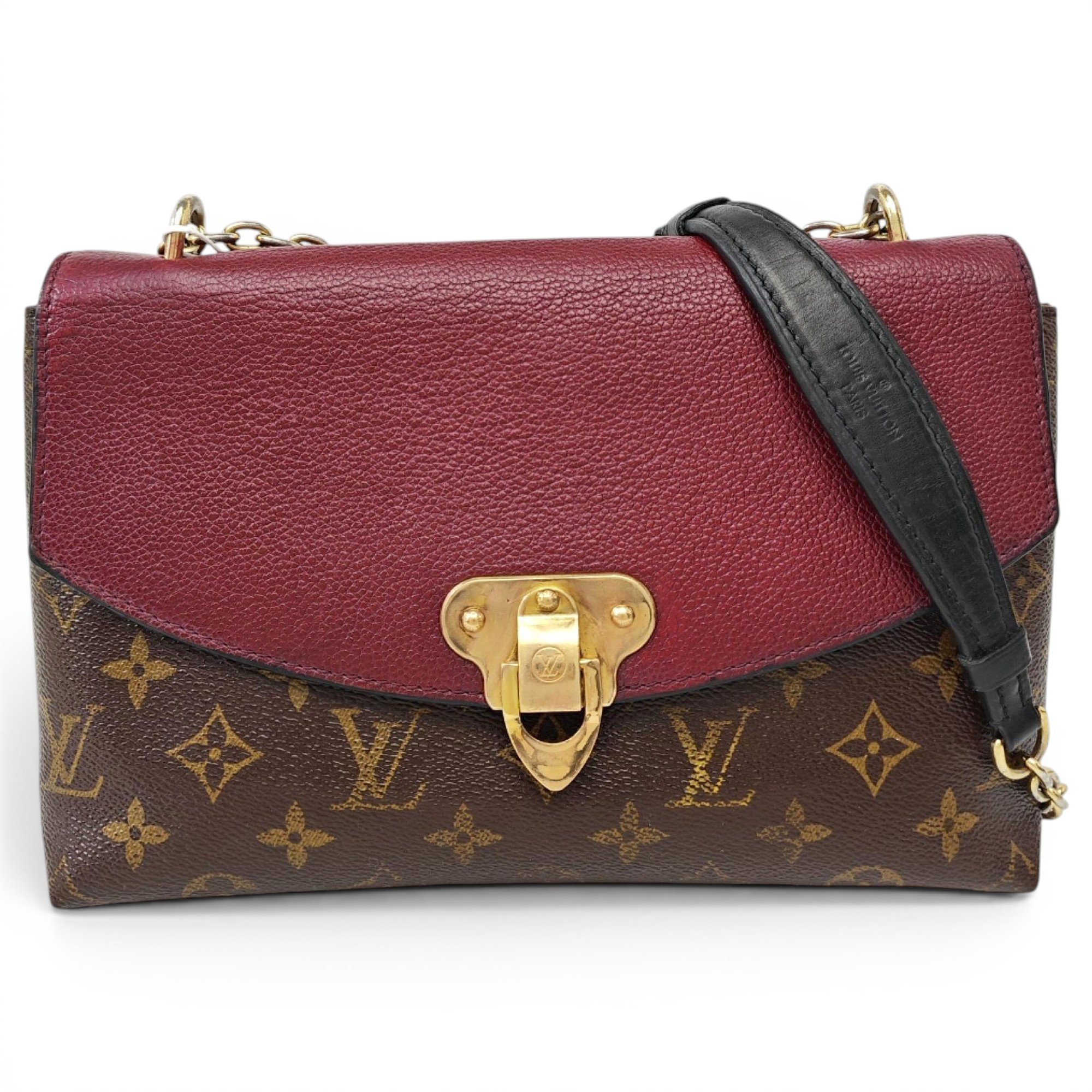 Saint Placide leather handbag