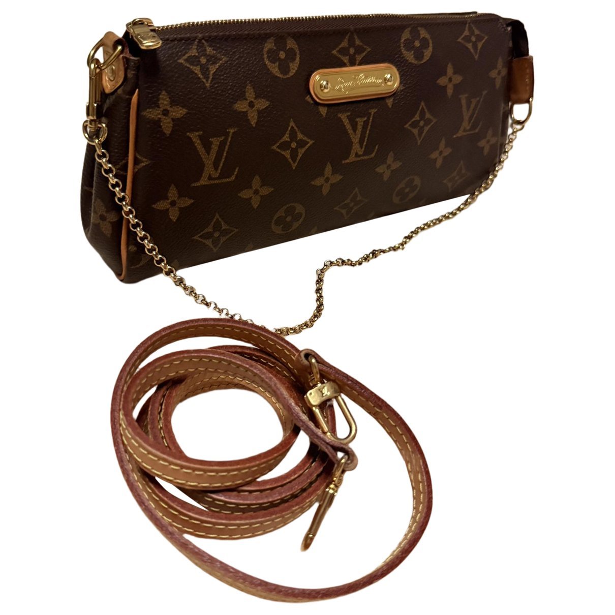 Cloth clutch bag