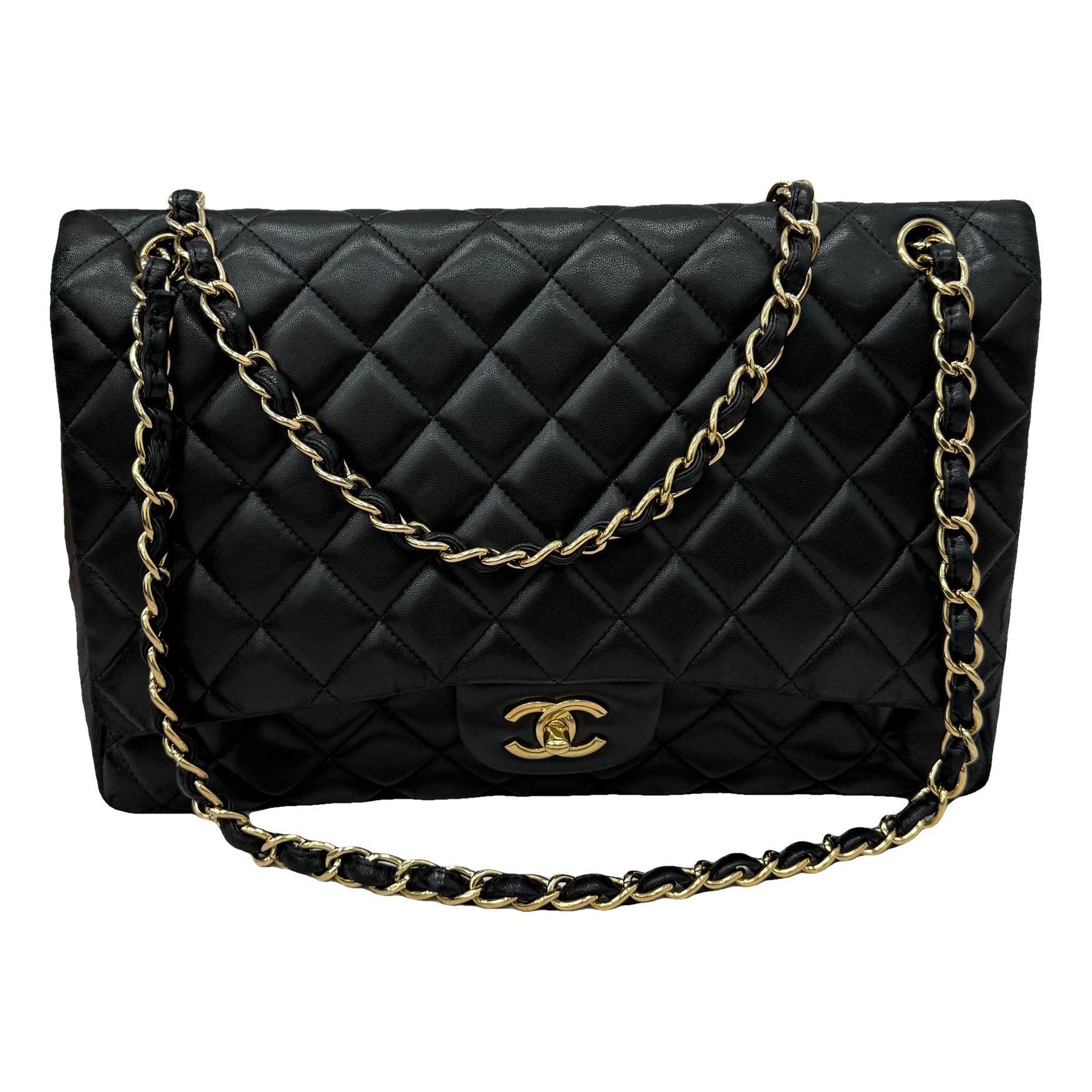Timeless/Classique leather handbag