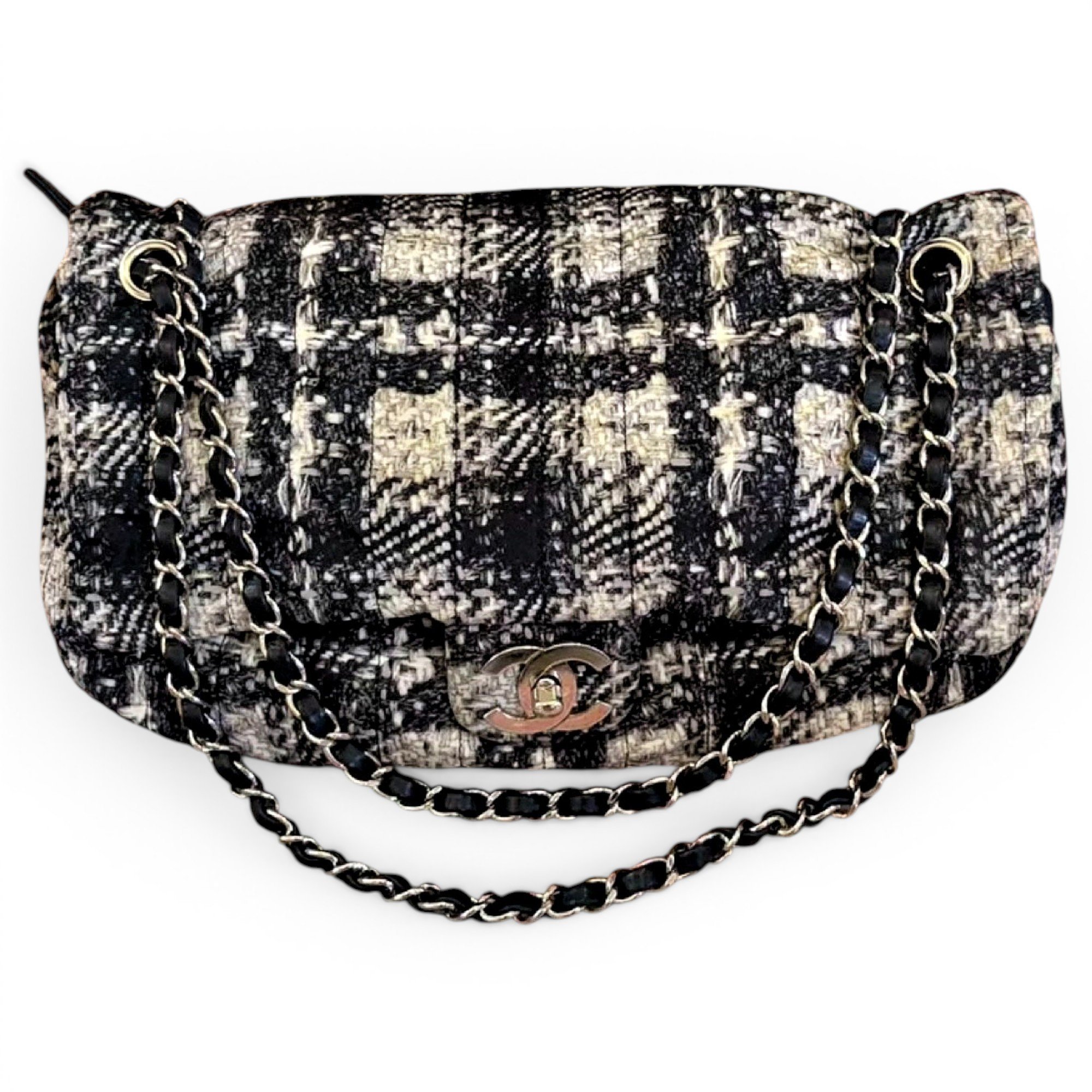 Timeless/Classique tweed handbag