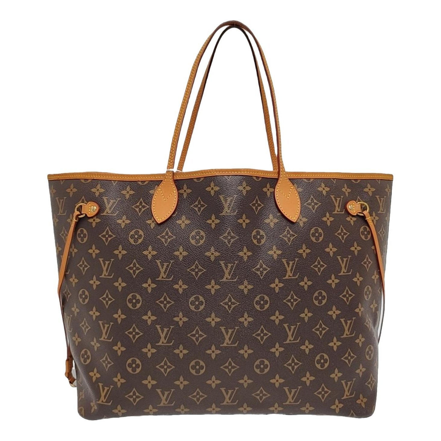 Neverfull leather handbag