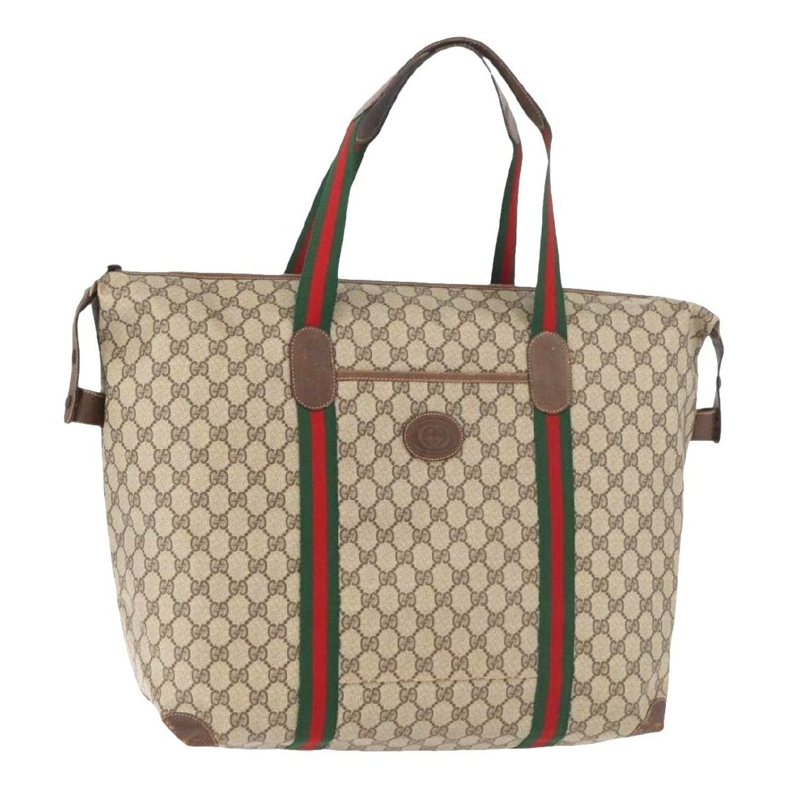 Ophidia patent leather tote