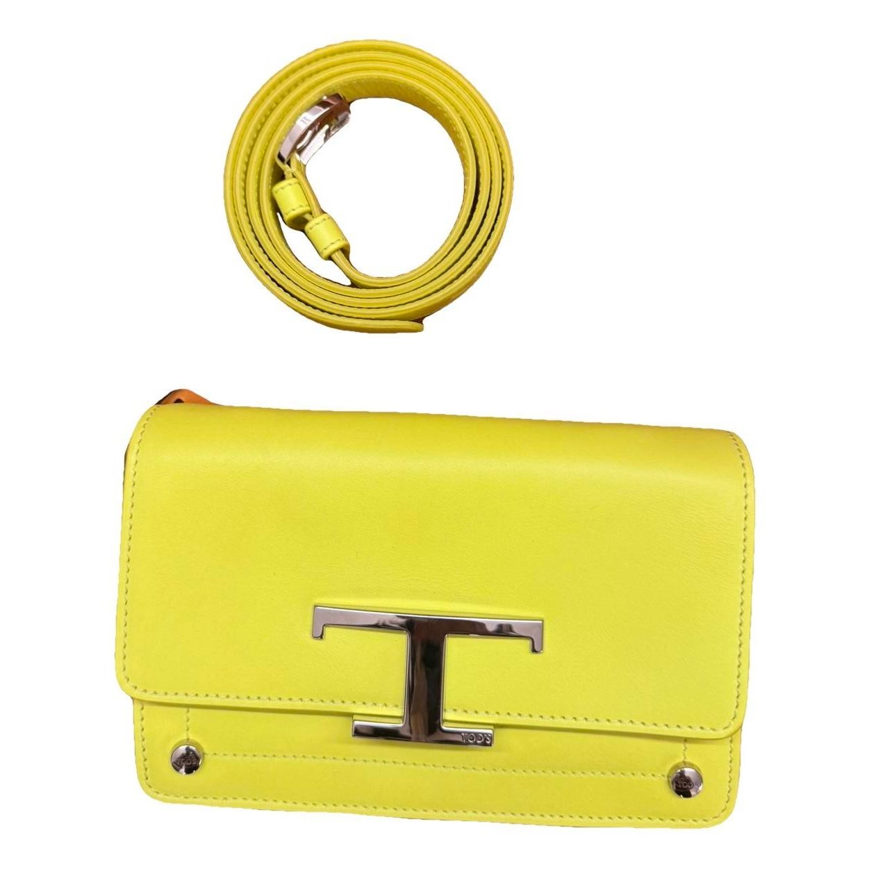 Tod's Leather clutch bag