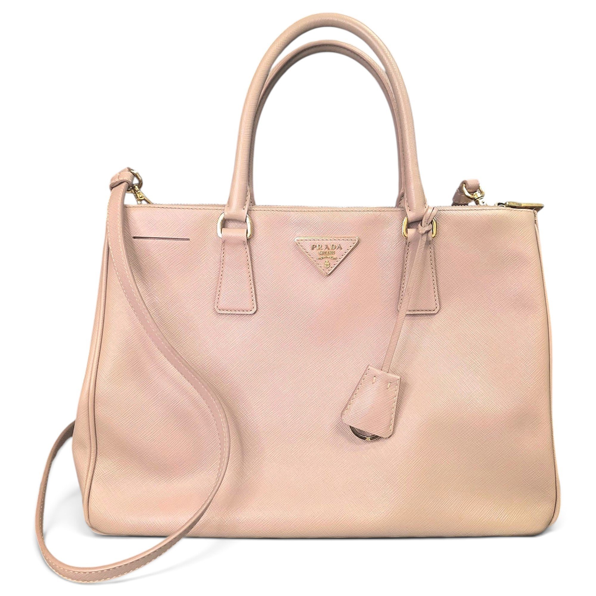 Galleria leather handbag