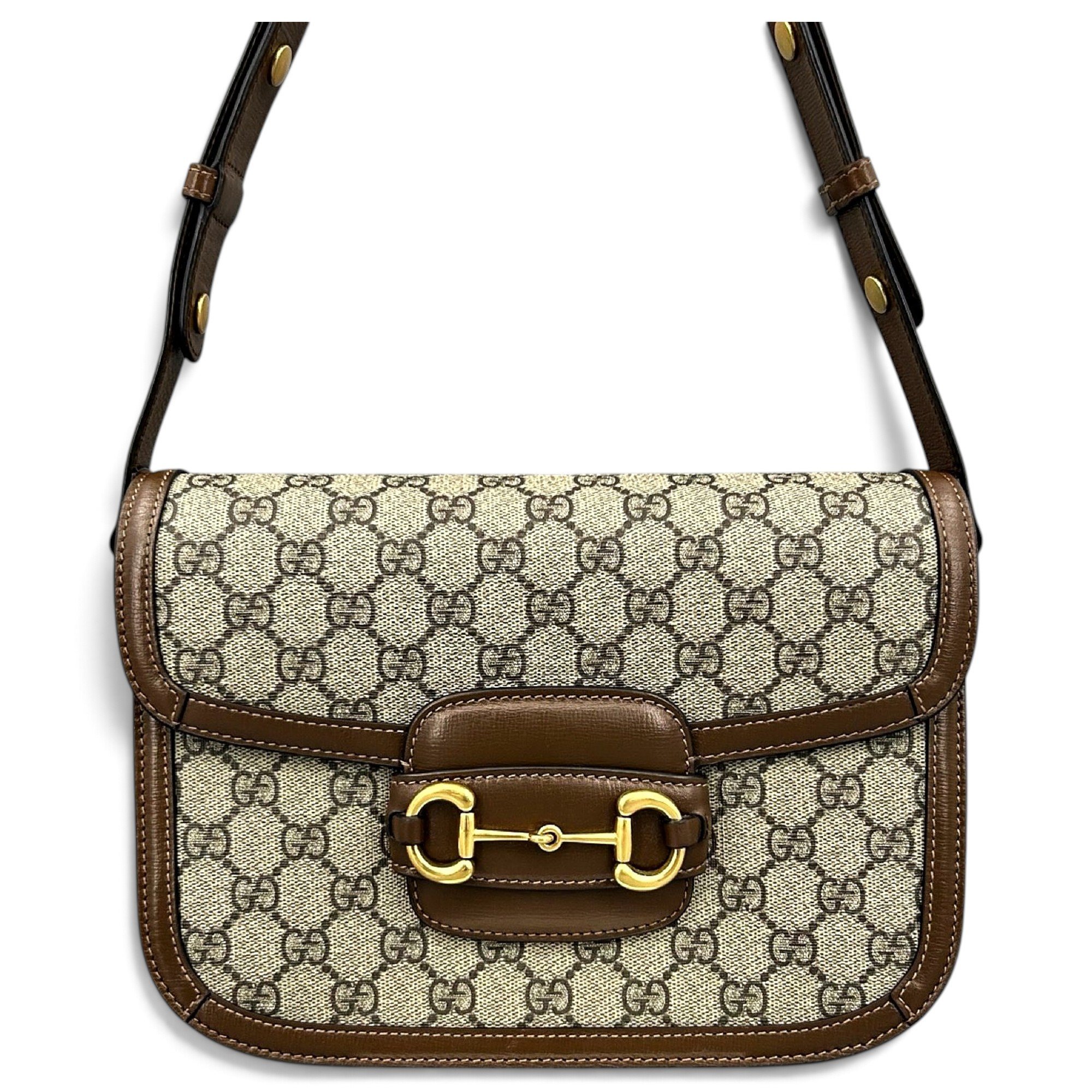 Horsebit 1955 leather handbag
