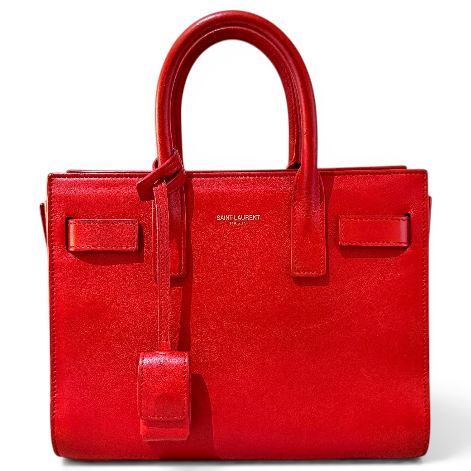Sac de Jour leather crossbody bag