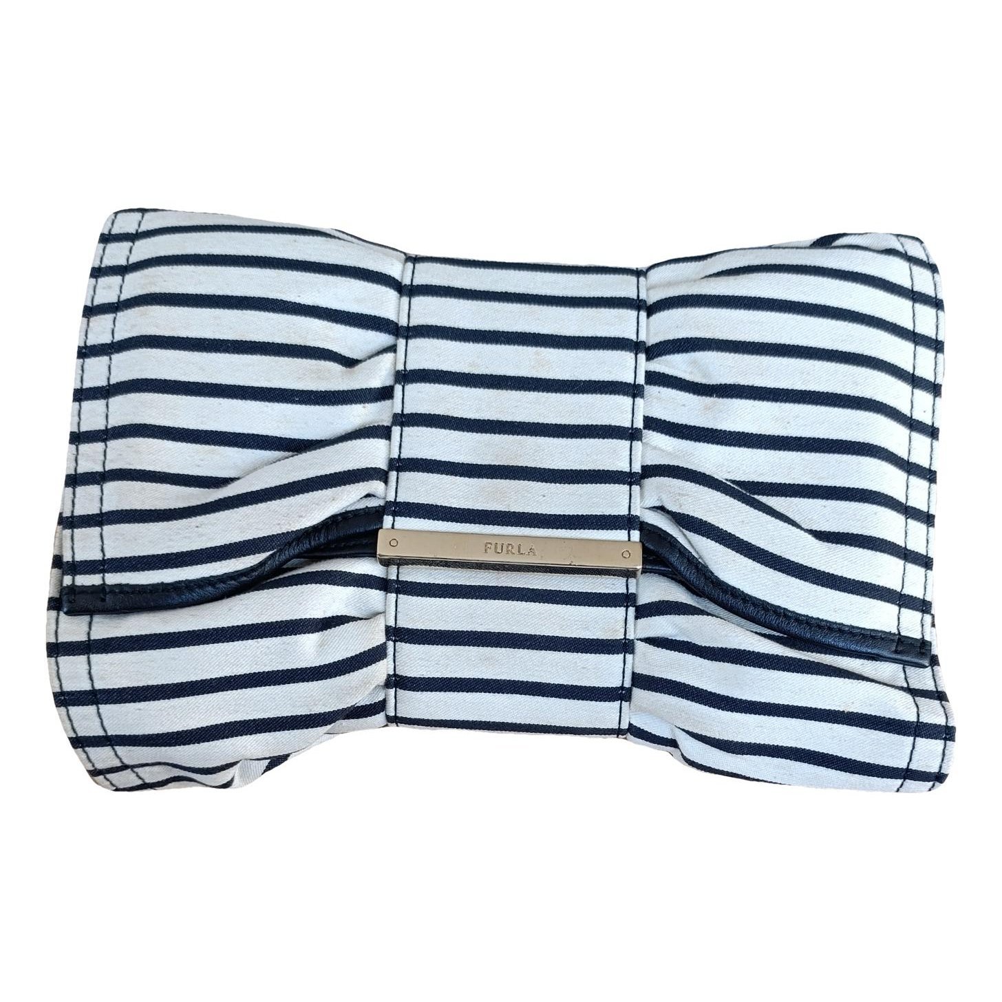 Furla Cloth clutch bag