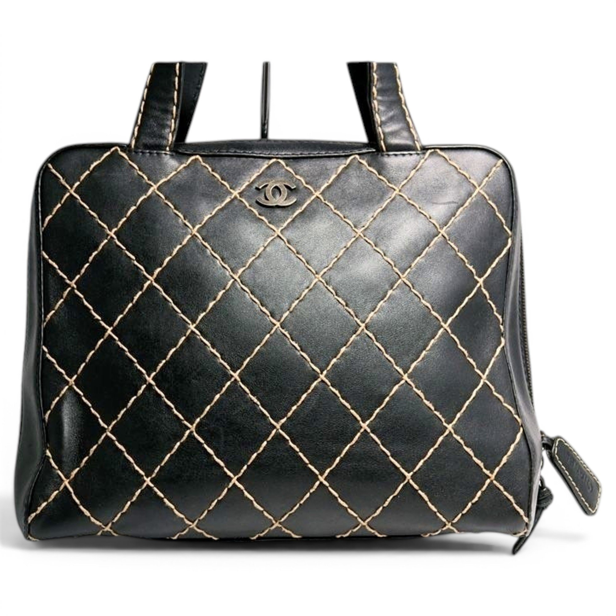Wild Stitch leather tote