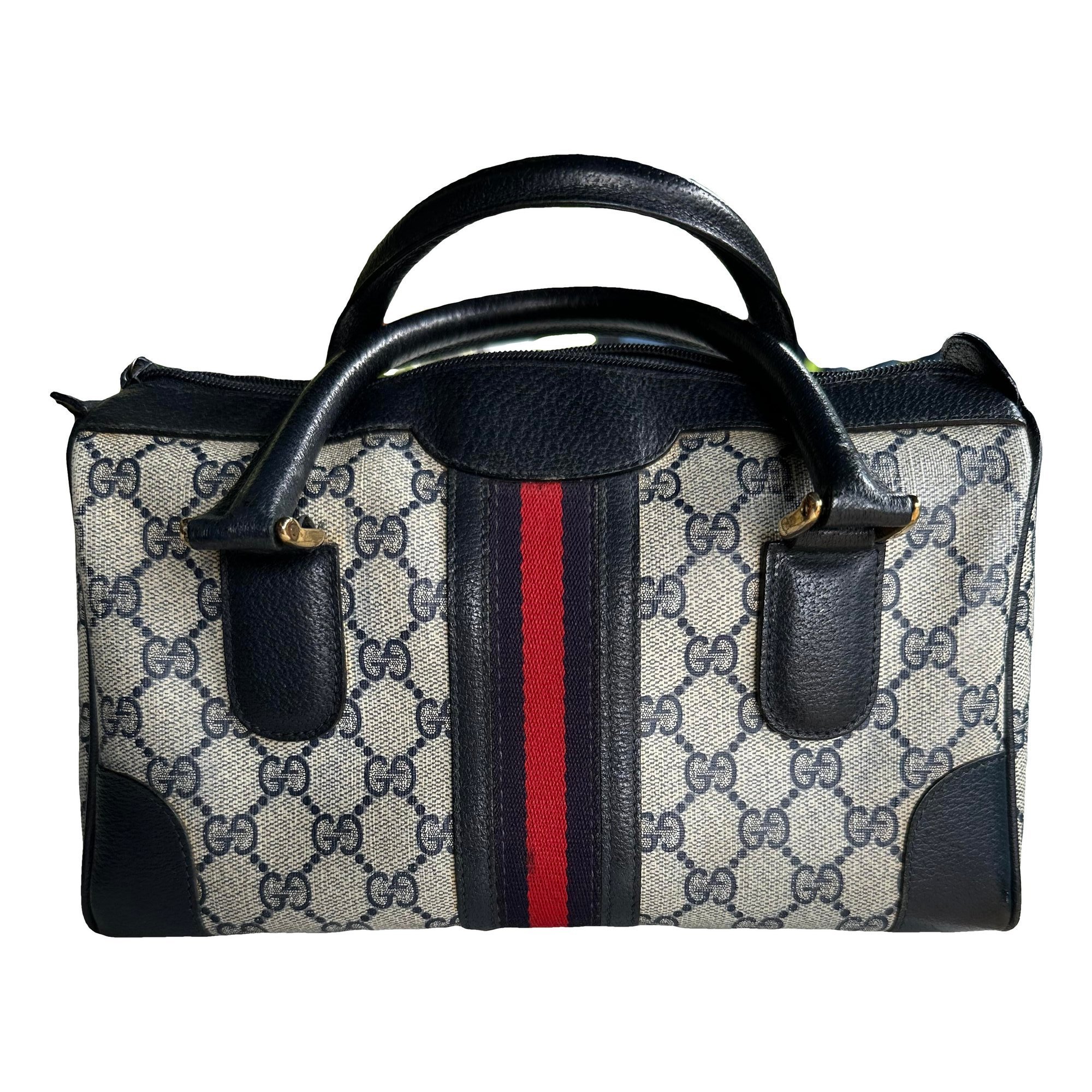 Boston cloth handbag