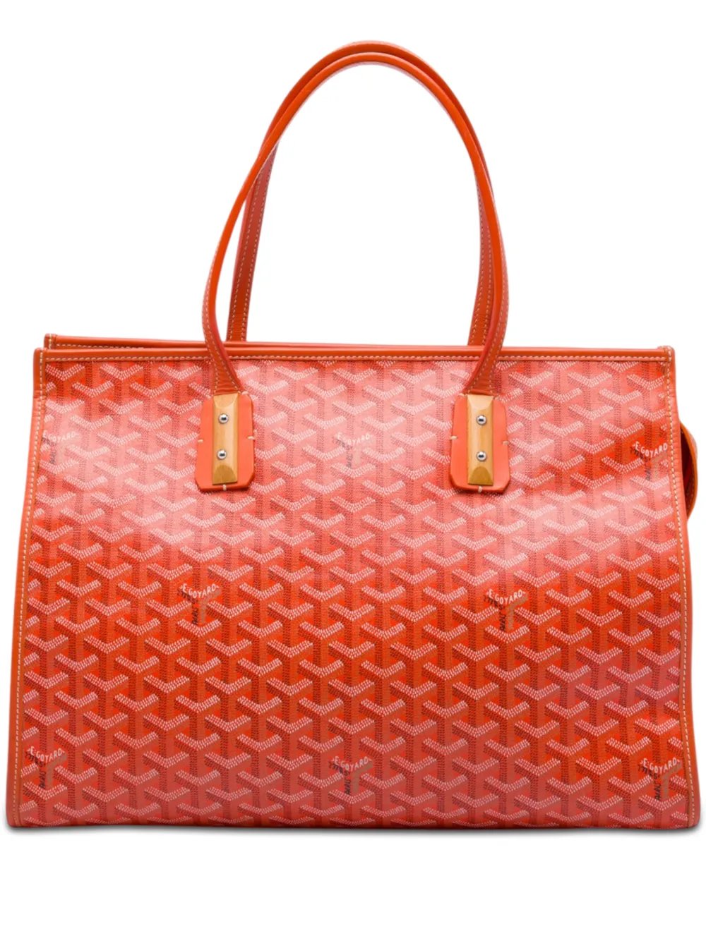 2010 Goyardine Marquises tote bag