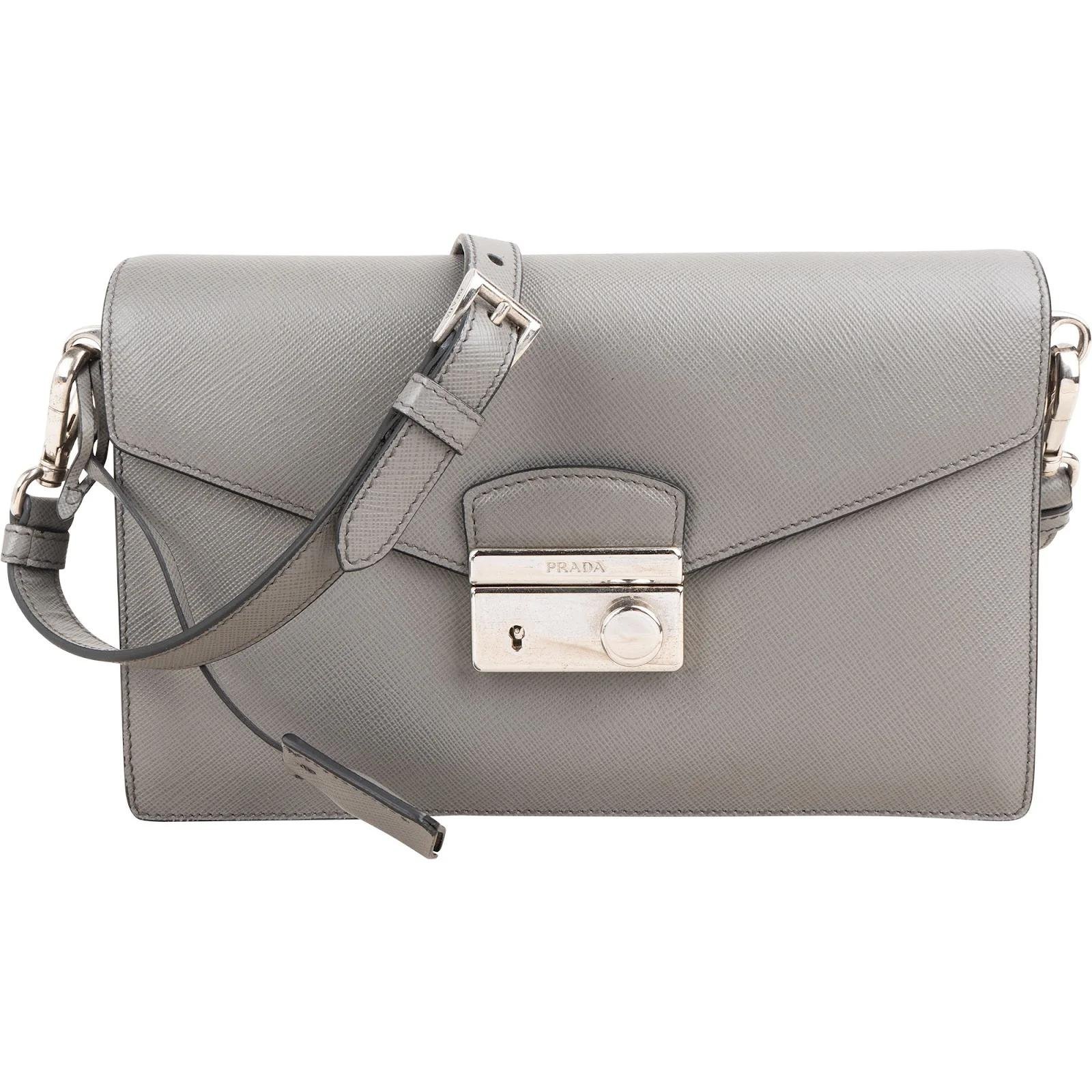 Galleria leather handbag