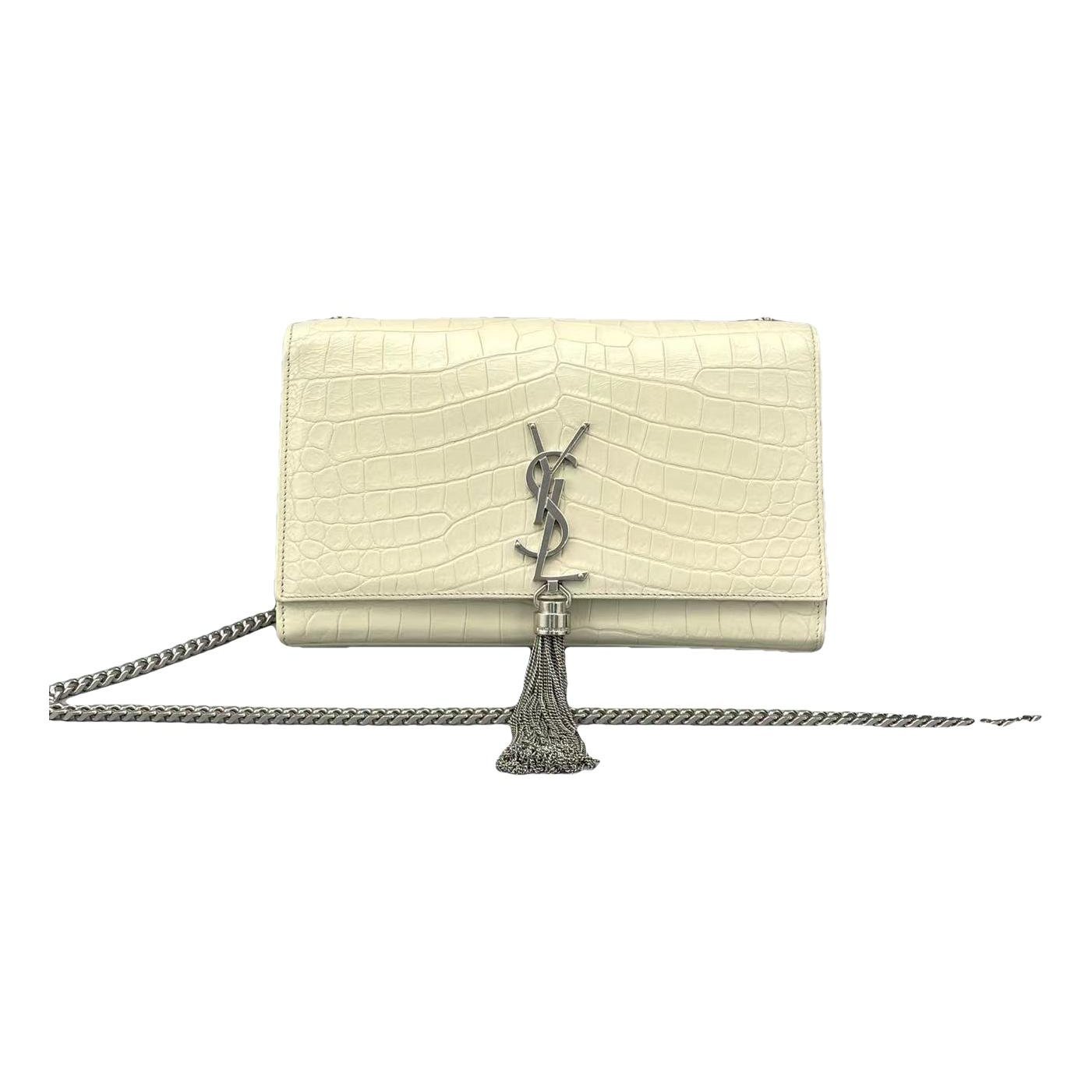 Kate monogramme leather handbag