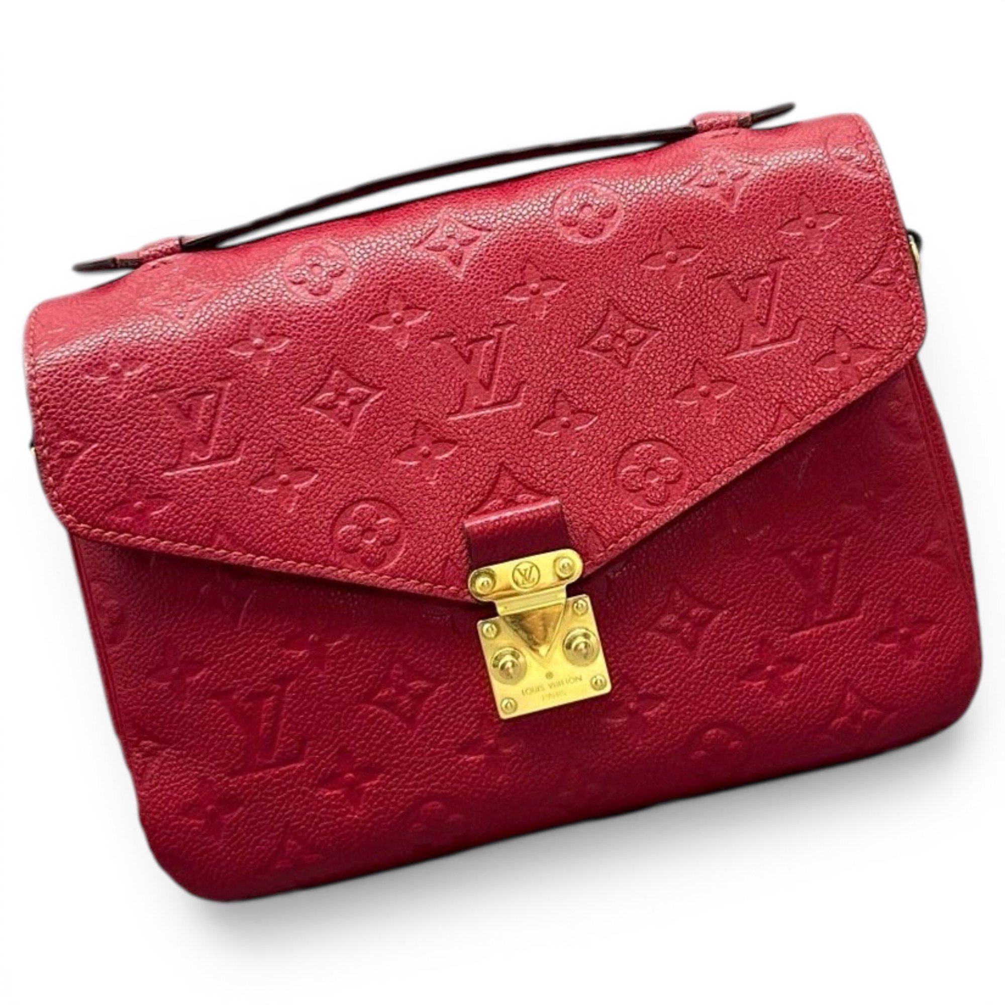 Metis leather handbag