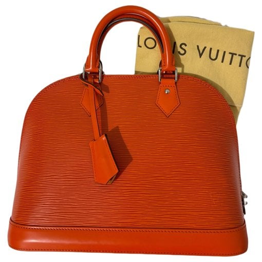 Alma leather handbag