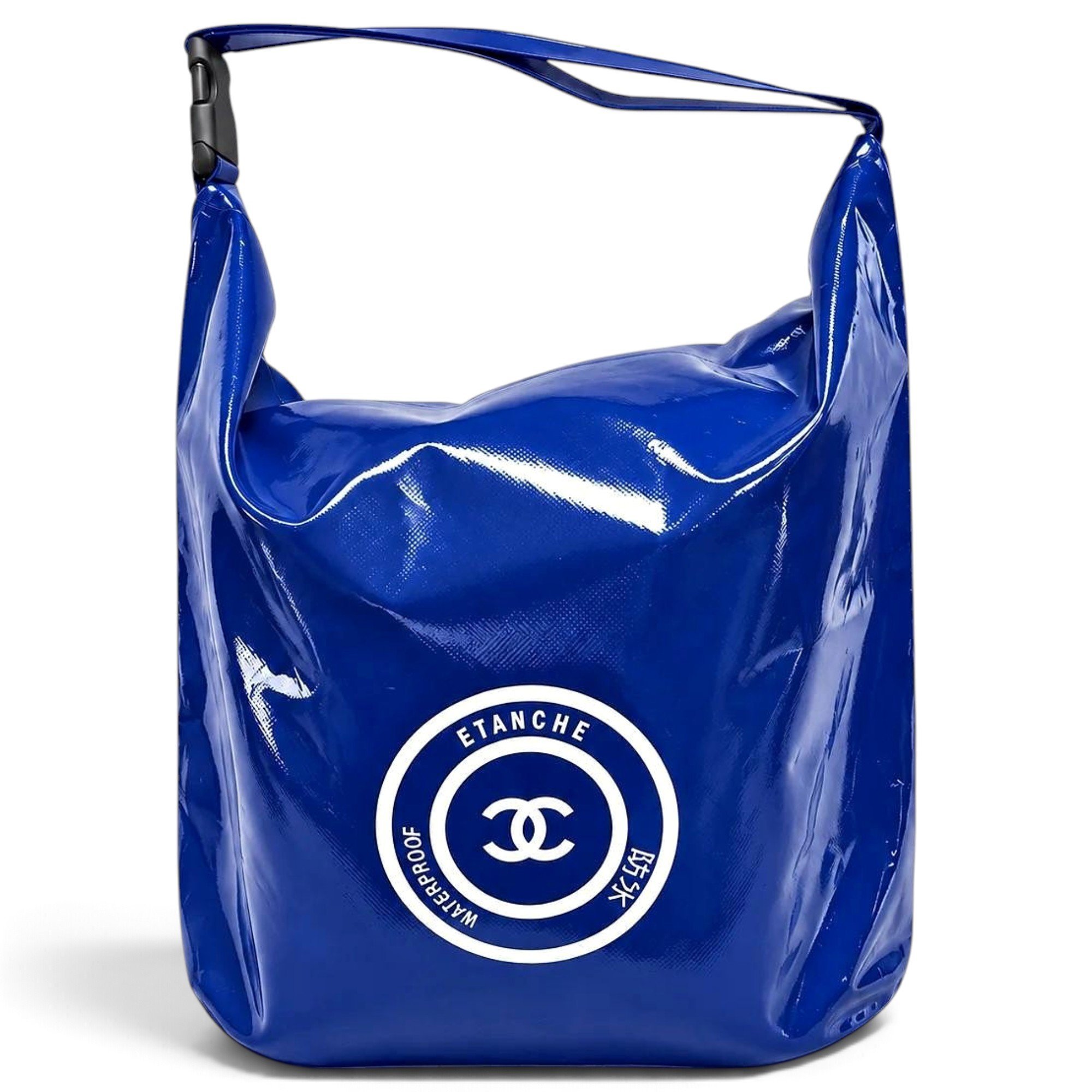 Vinyl handbag