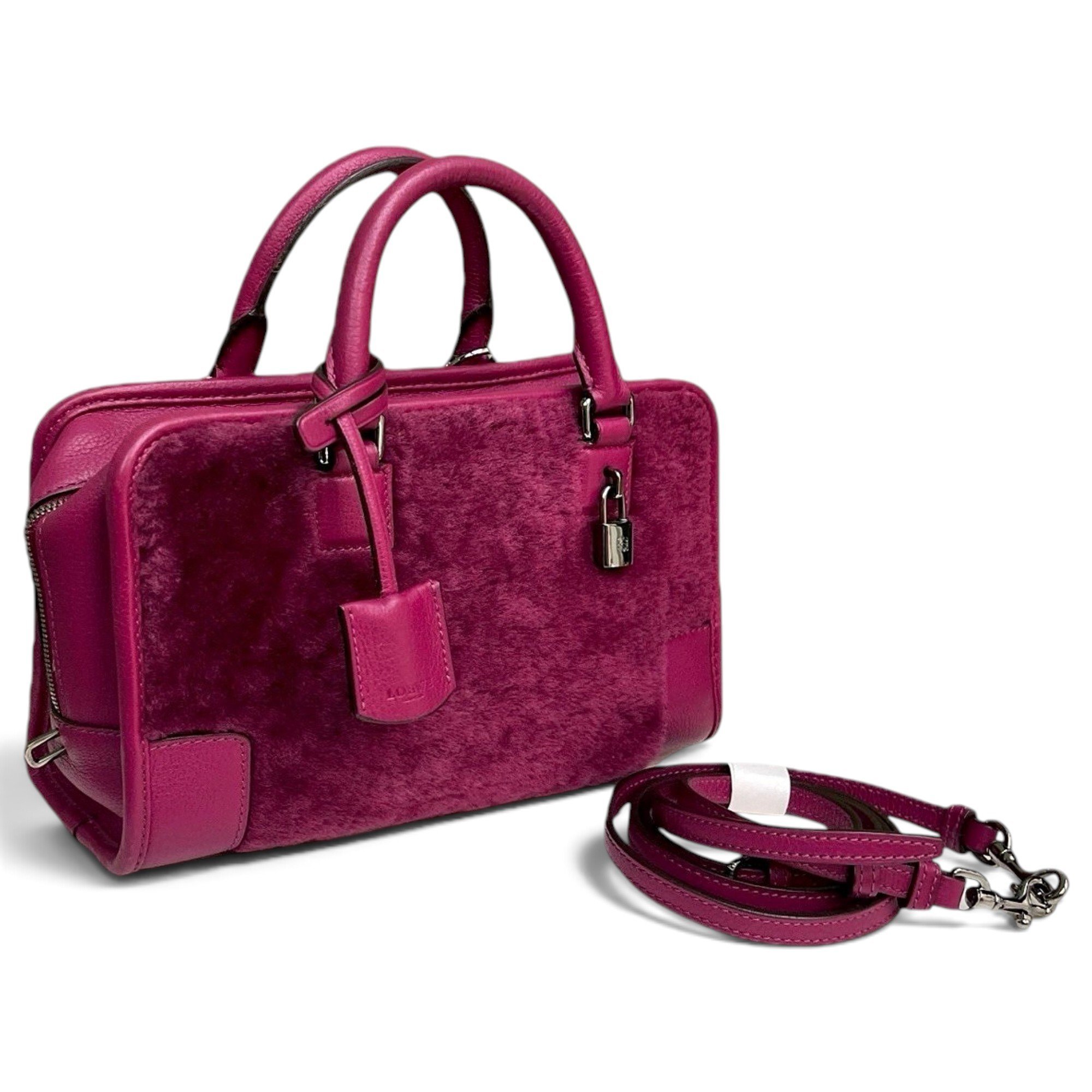 Amazona leather handbag