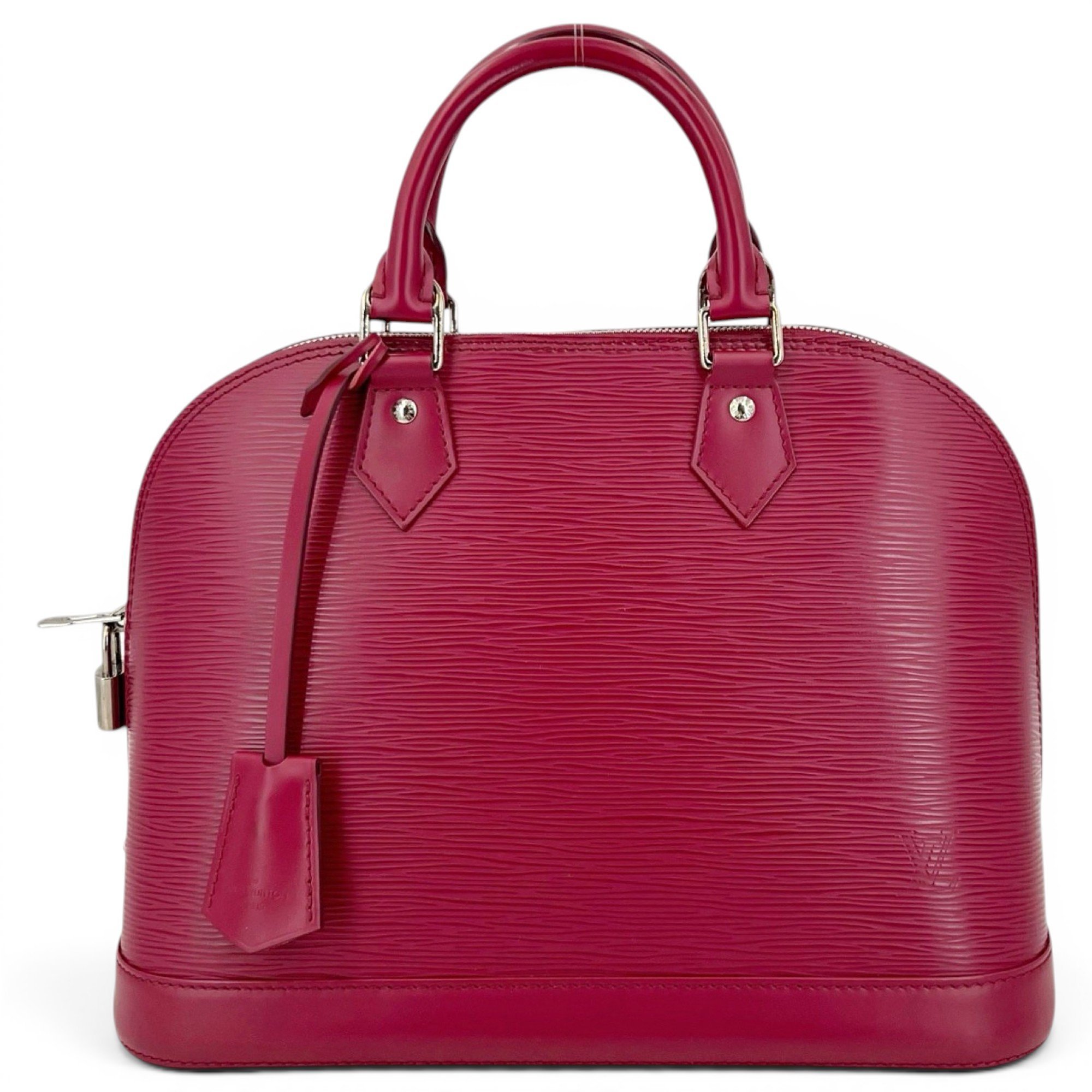 Alma leather handbag