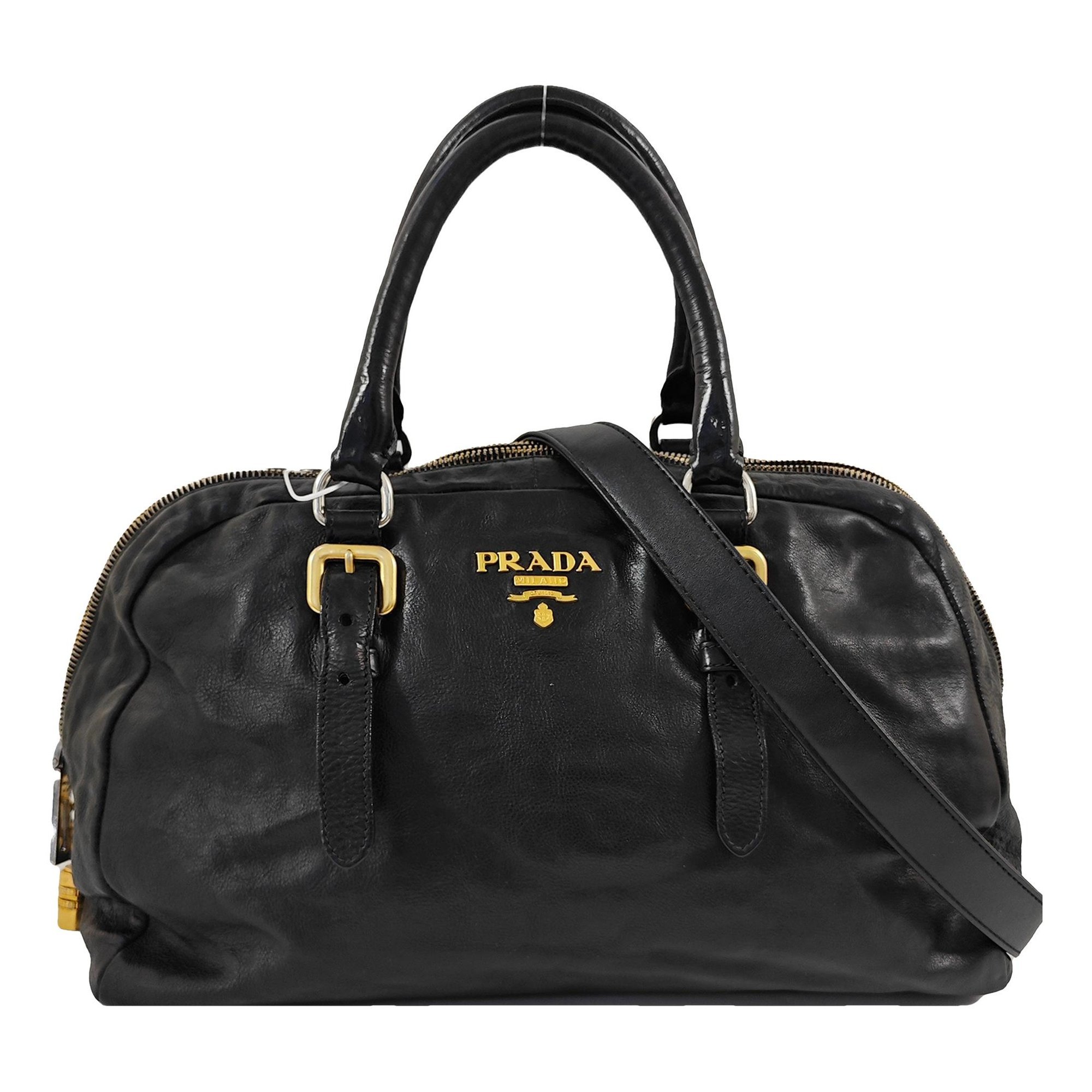 Esplanade leather handbag