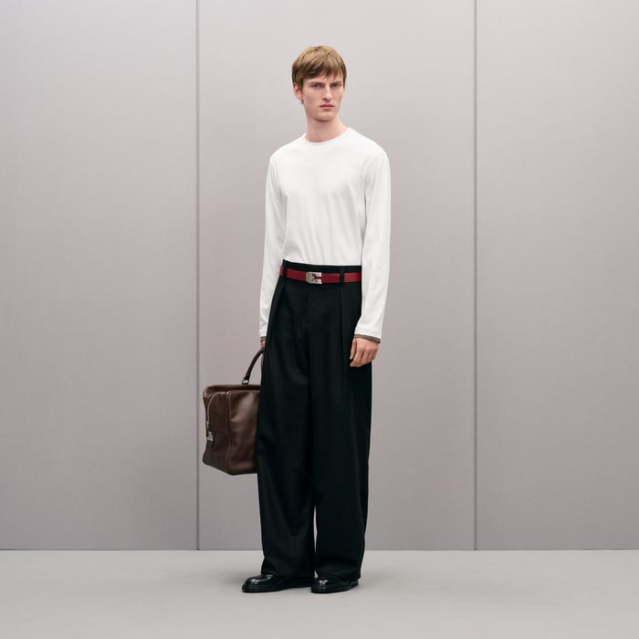 Blanc "Sellier" T-shirt