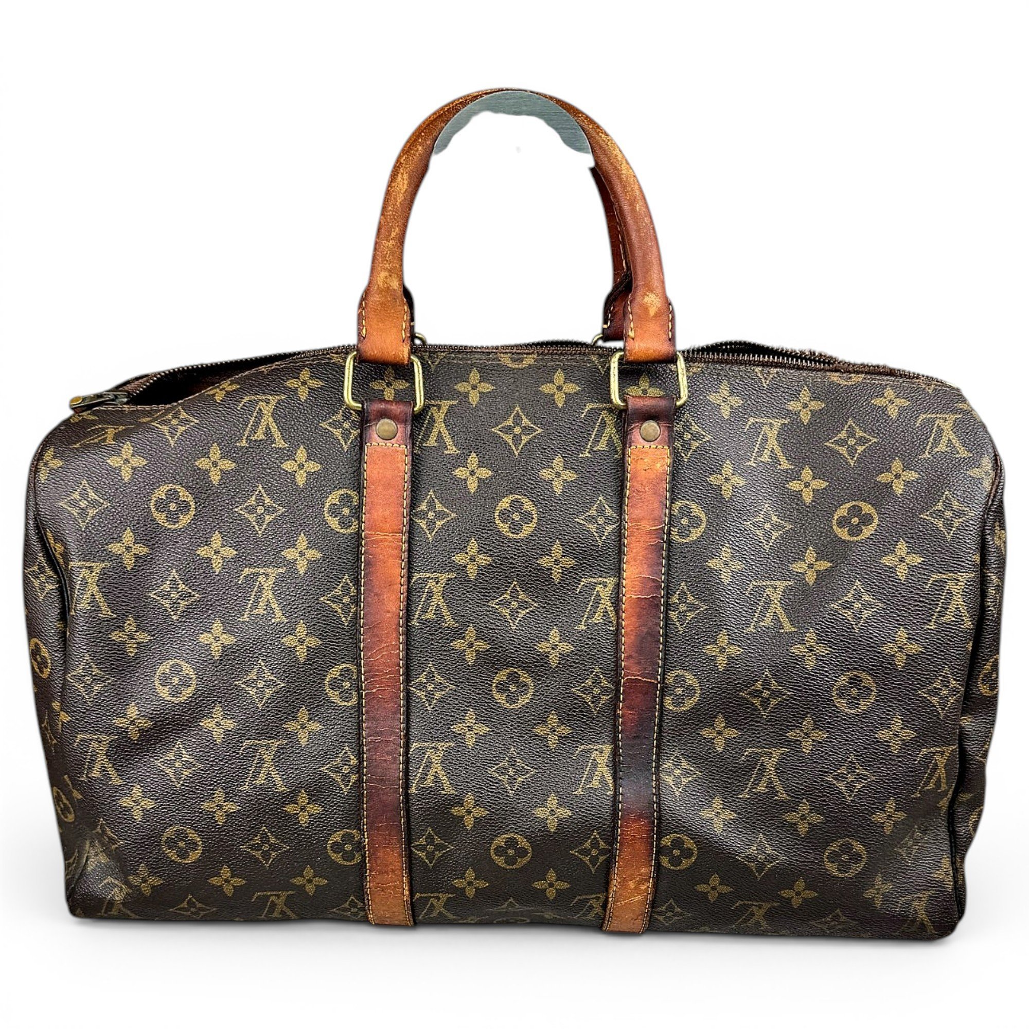 Keepall leather 24h bag