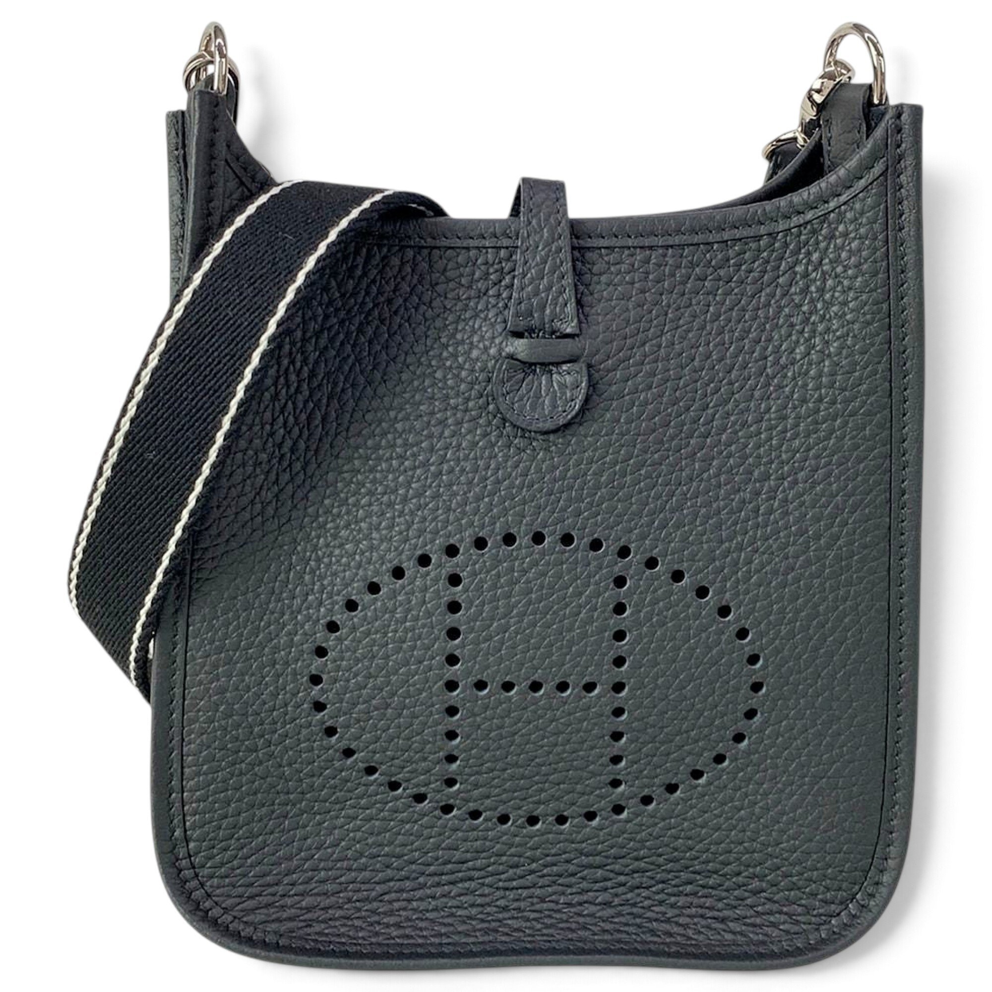 Evelyne leather handbag