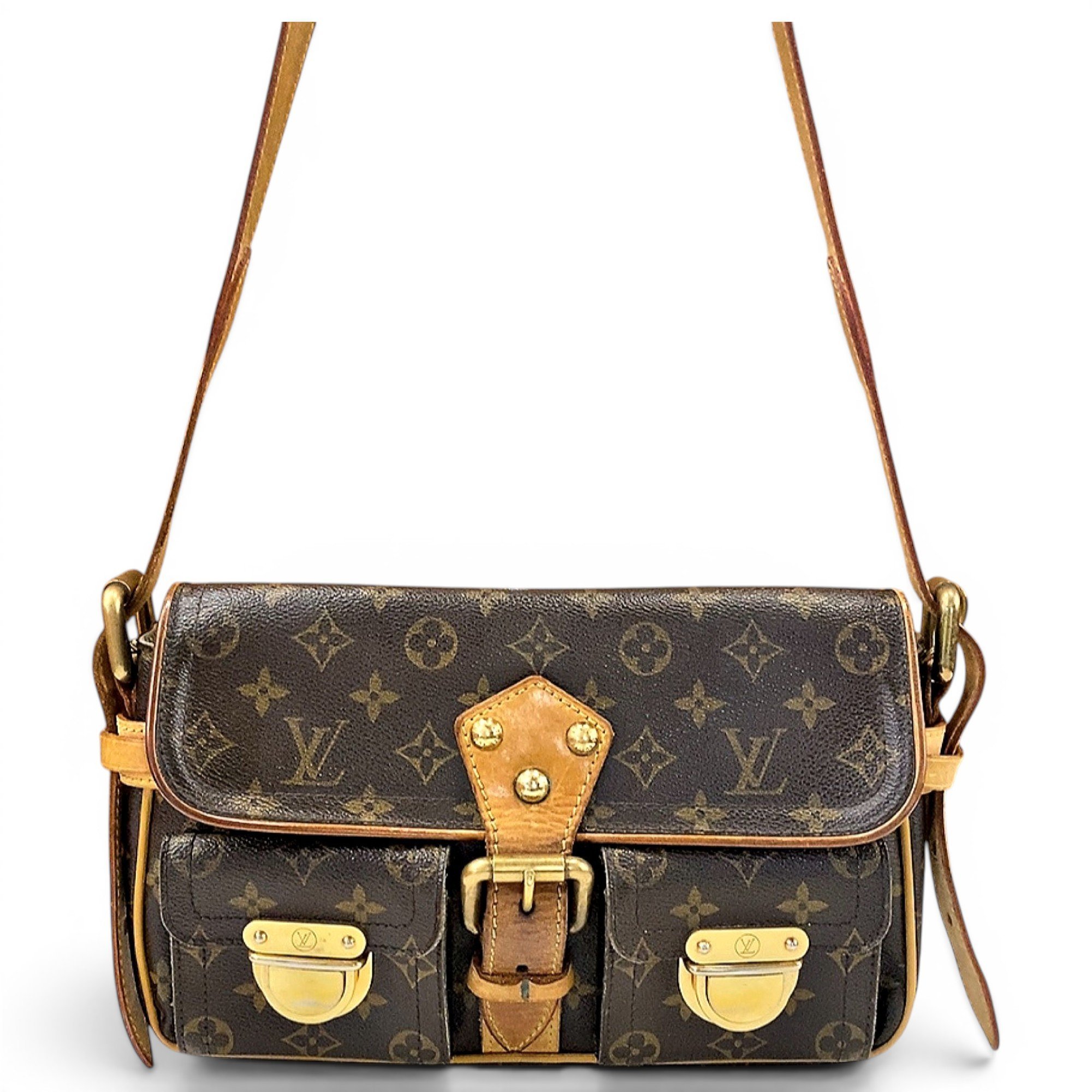 Hudson leather handbag