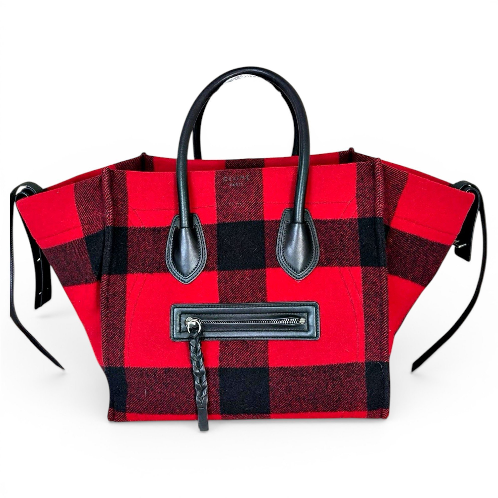 Luggage Phantom wool handbag
