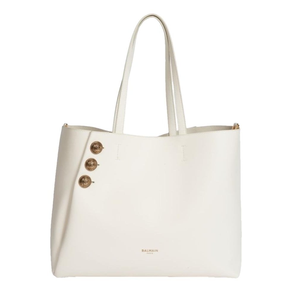 Balmain Leather tote