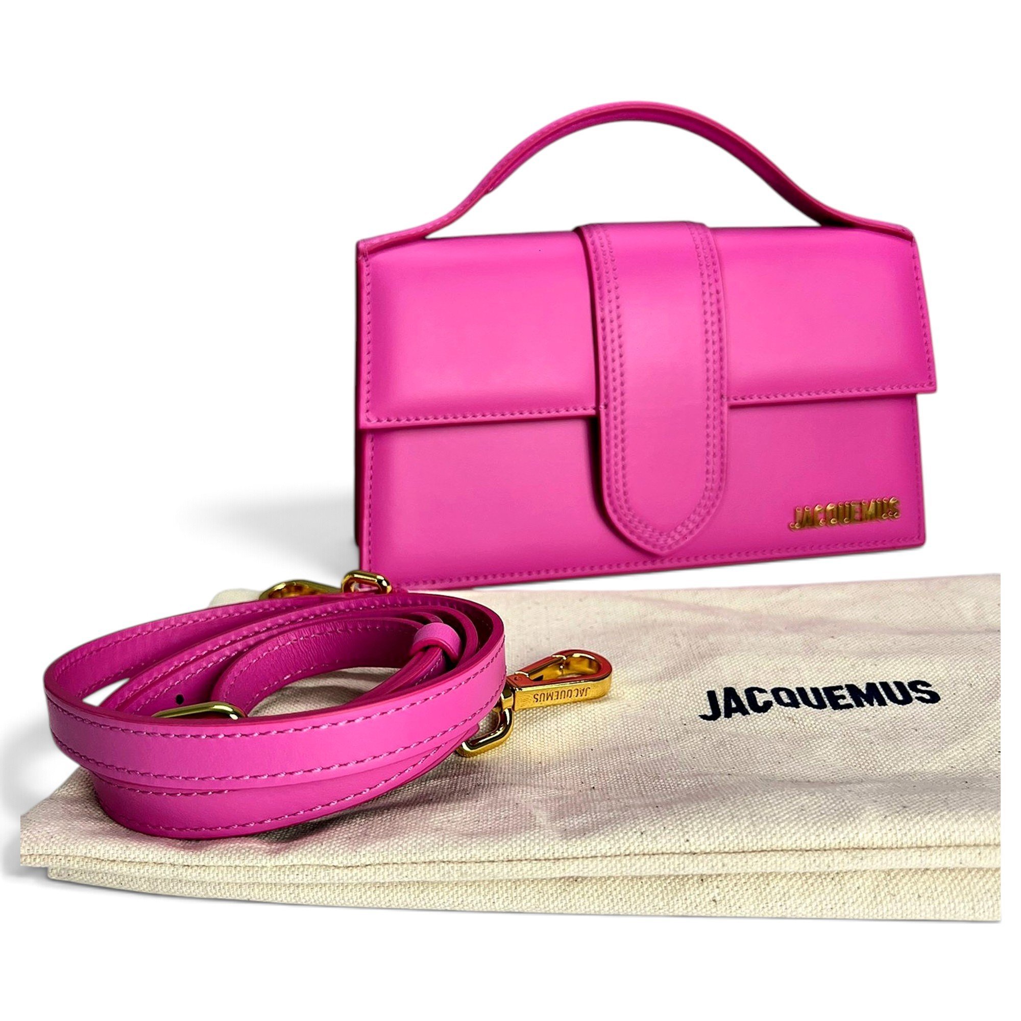 Le Grand Bambino leather crossbody bag