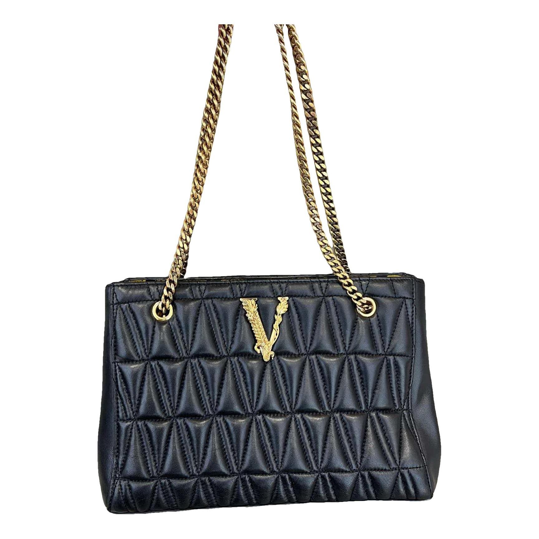 Virtus leather handbag