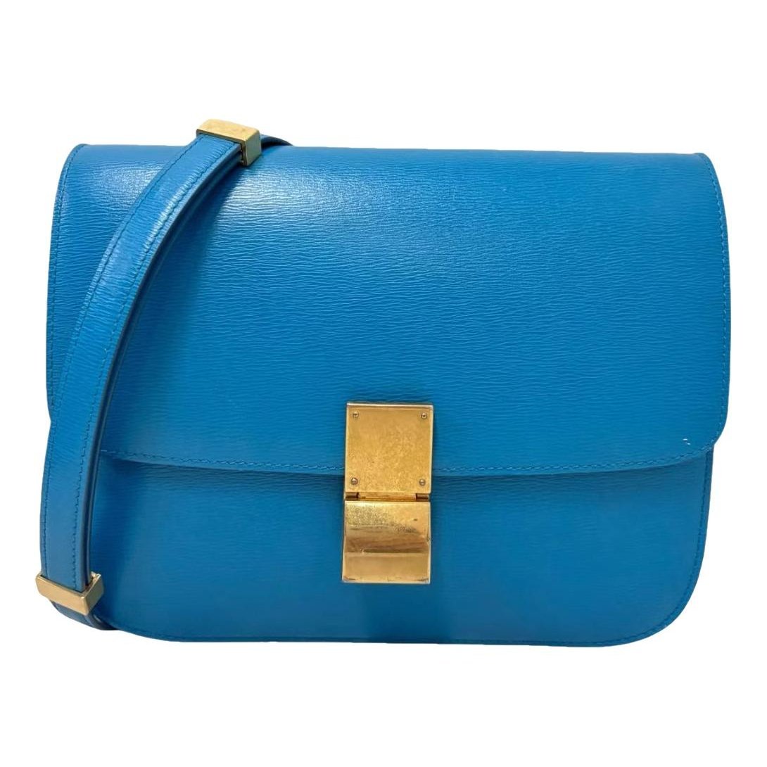 Classic leather handbag