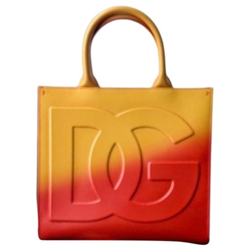 DG Daily leather handbag