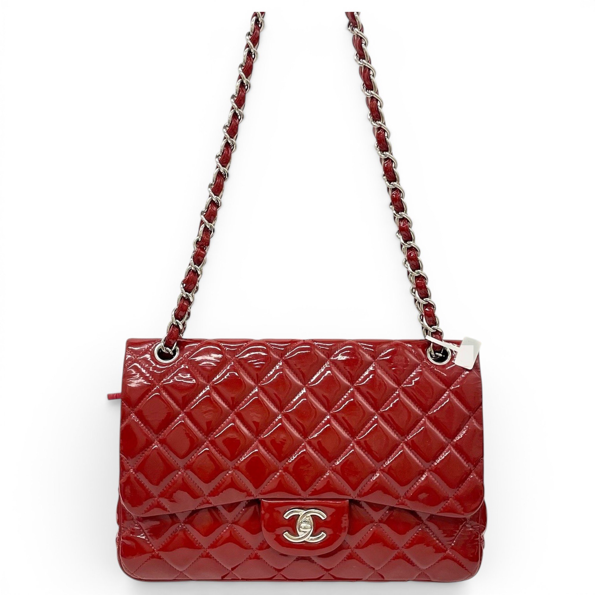 Timeless/Classique patent leather crossbody bag