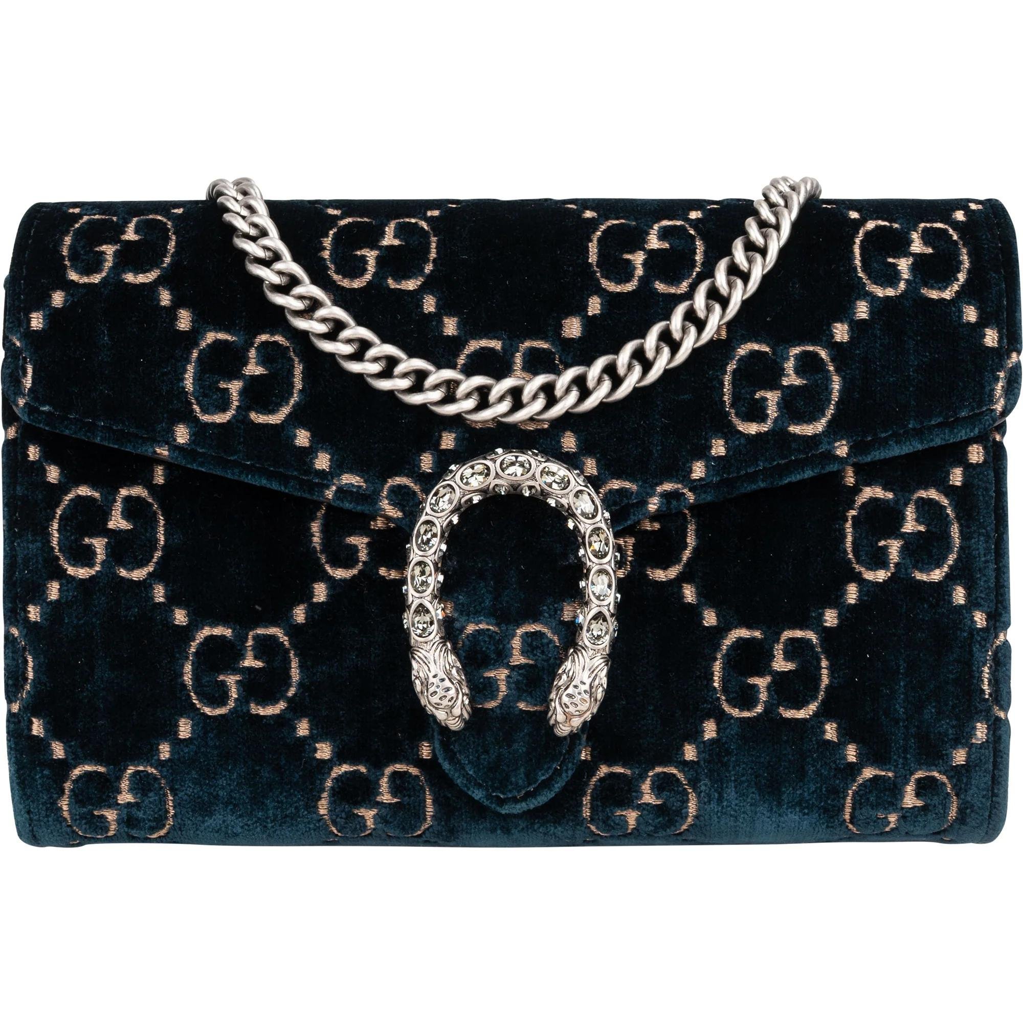Dionysus velvet crossbody bag
