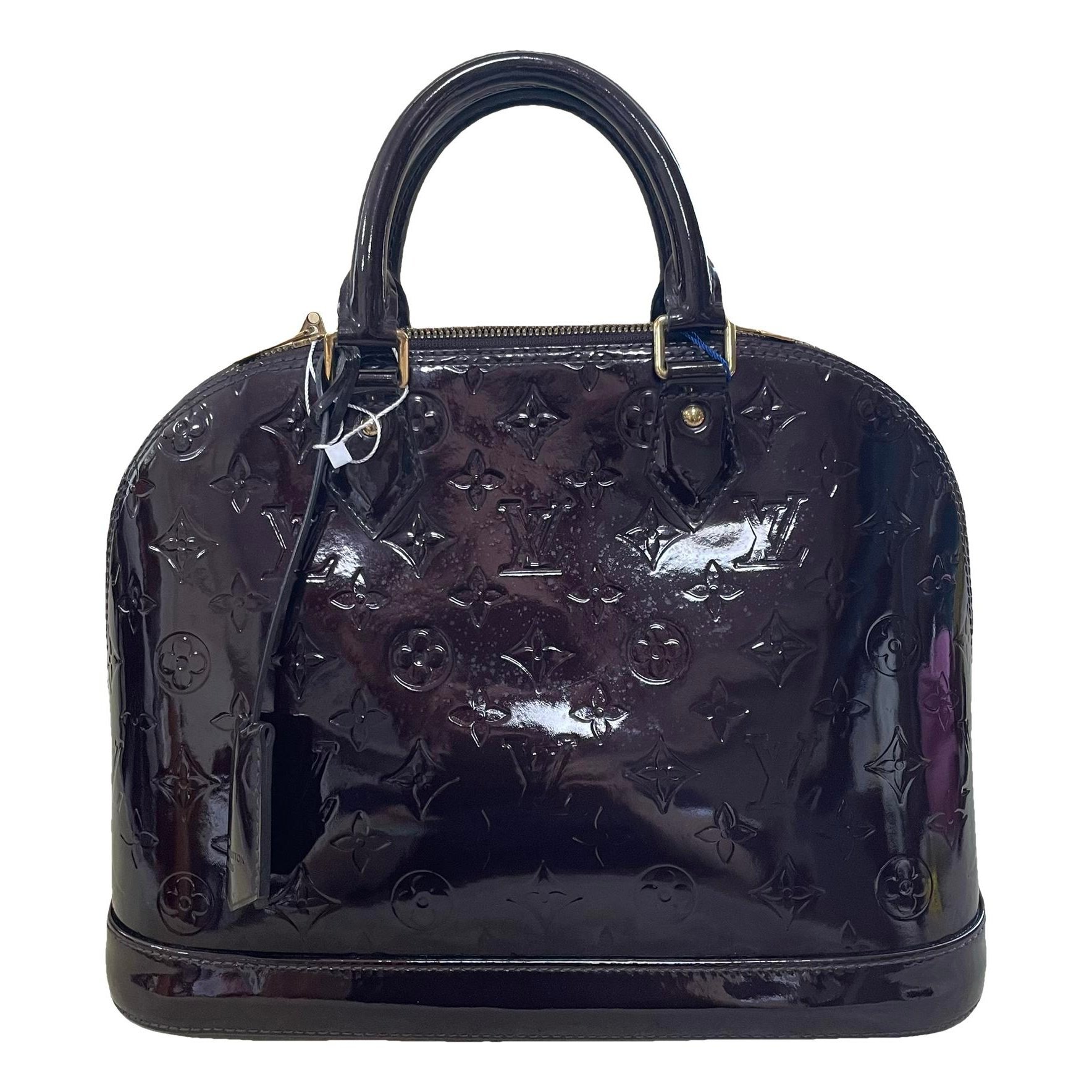 Alma BB leather handbag