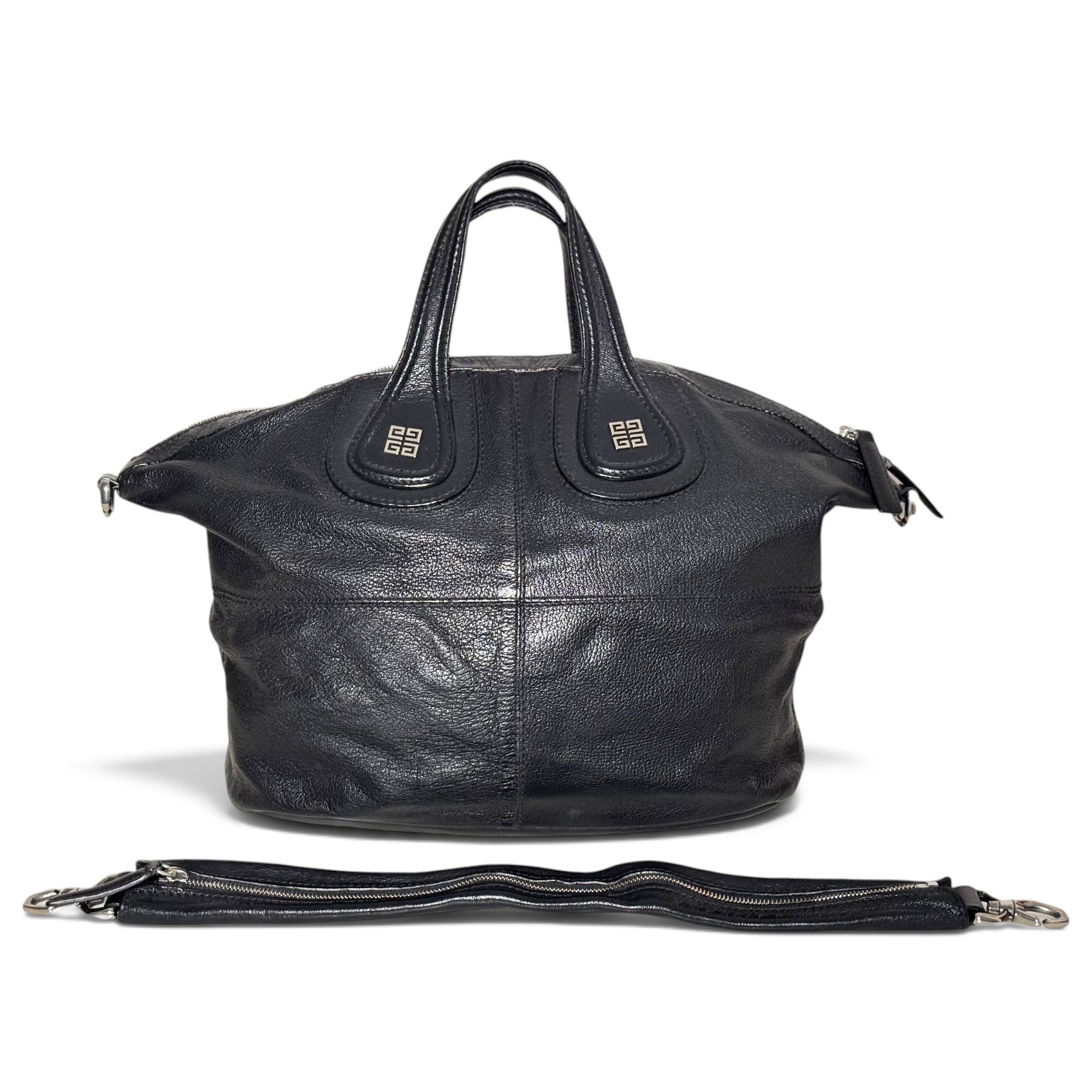 Nightingale leather handbag