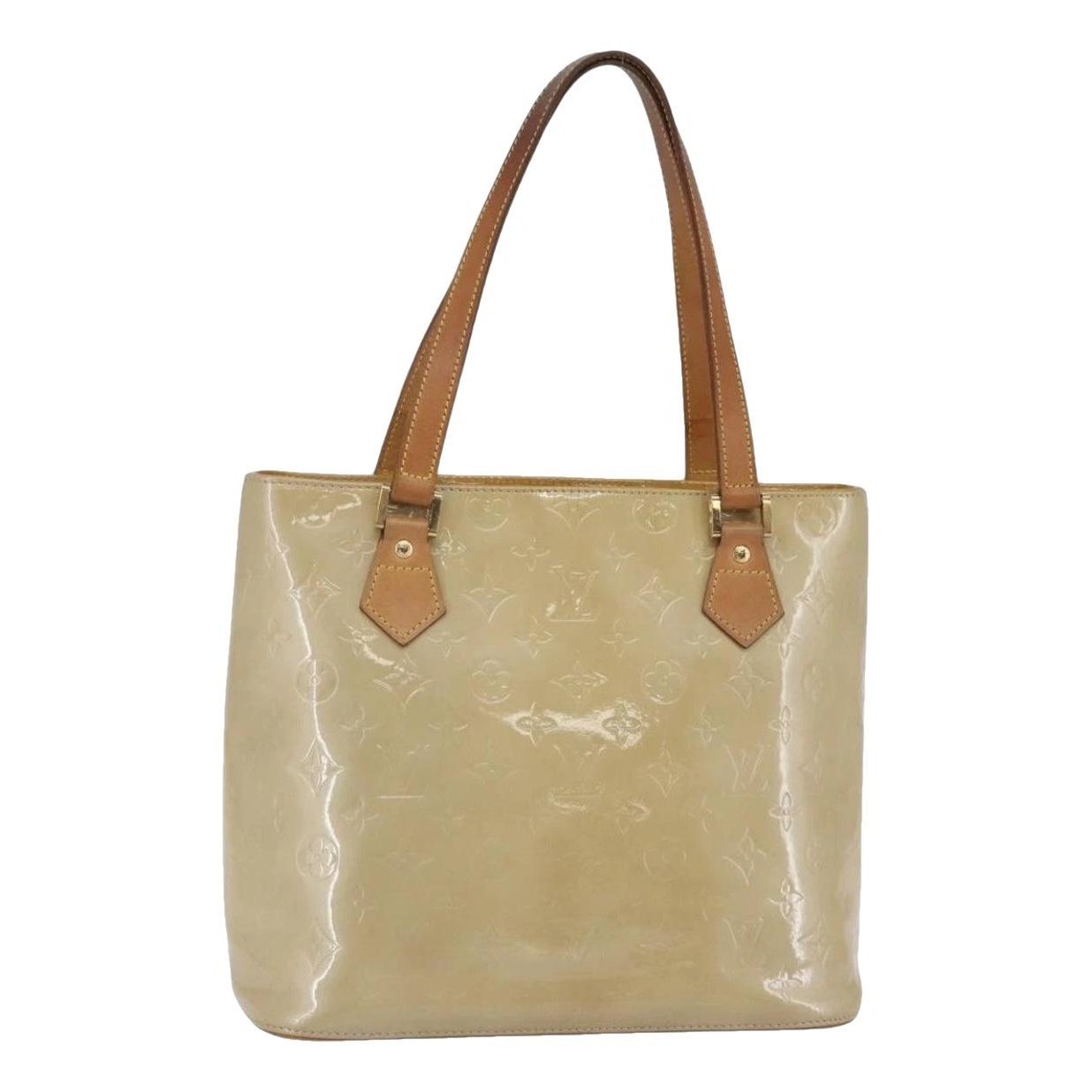 Houston patent leather handbag
