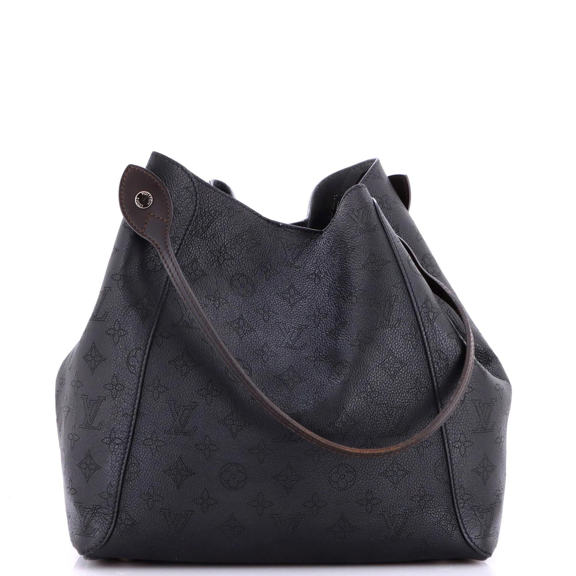 Hina leather handbag