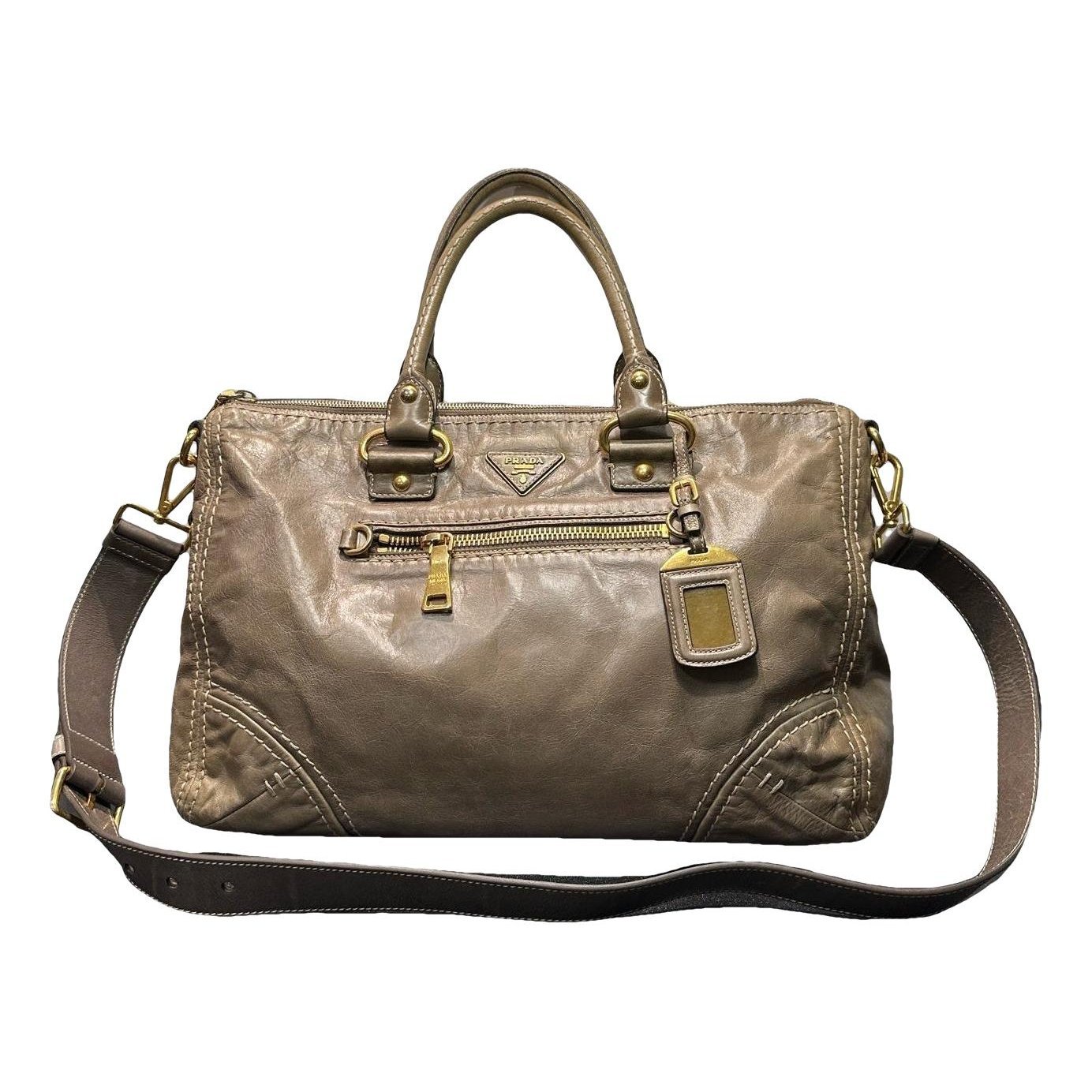 Cahier Chain leather bag